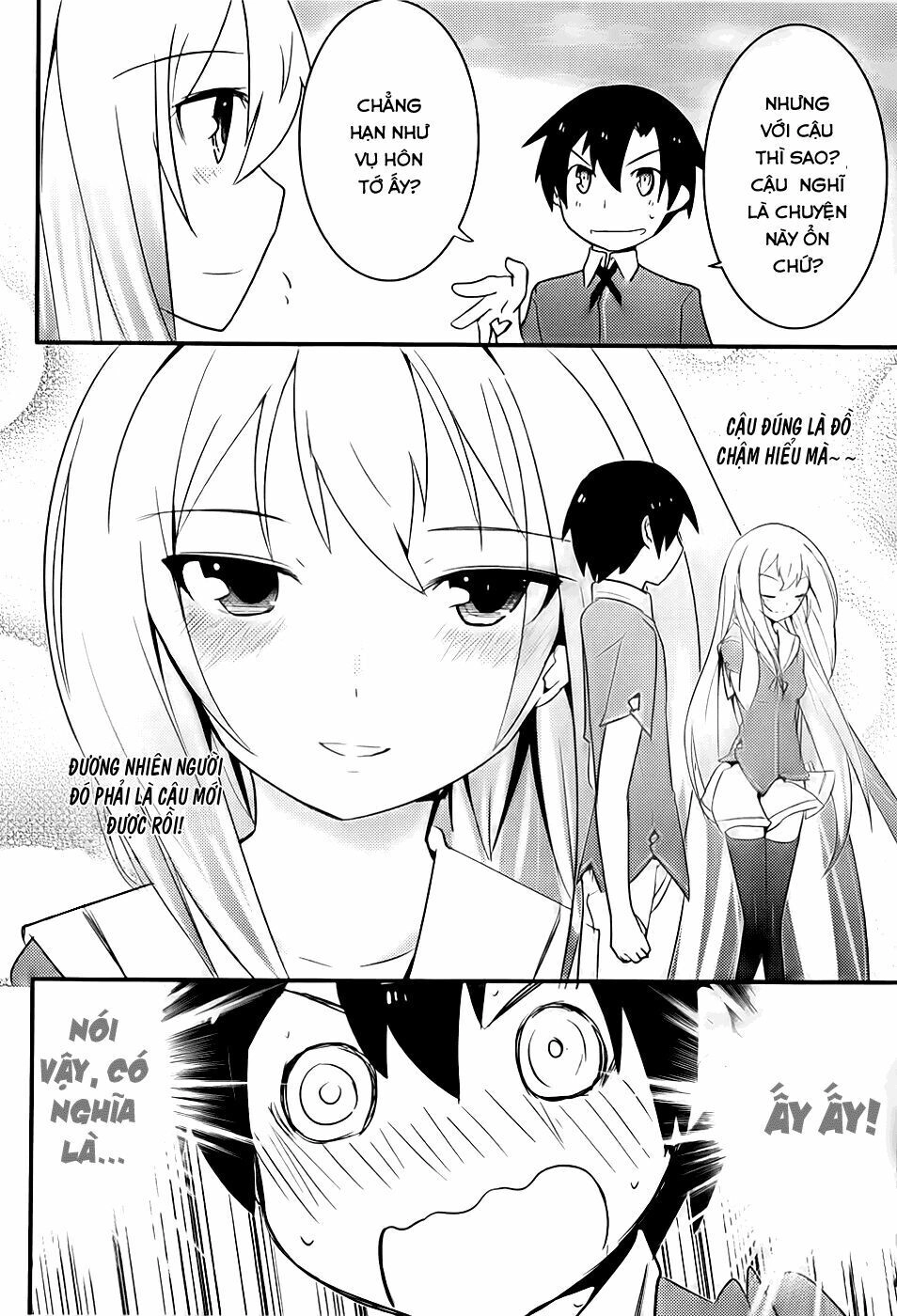 Ore No Kanojo To Osananajimi Ga Shuraba Sugiru Chapter 10 - 7