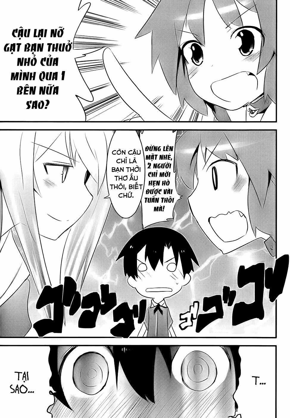 Ore No Kanojo To Osananajimi Ga Shuraba Sugiru Chapter 10 - 9