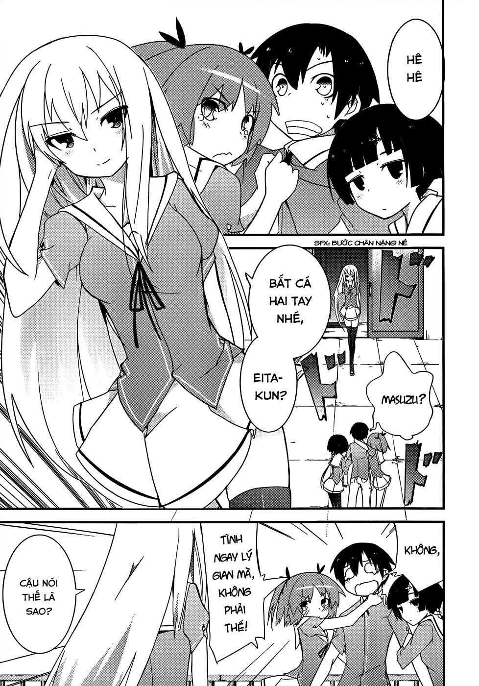 Ore No Kanojo To Osananajimi Ga Shuraba Sugiru Chapter 12 - 15