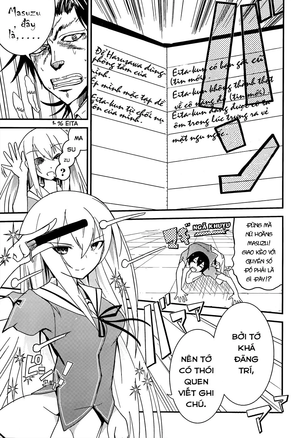 Ore No Kanojo To Osananajimi Ga Shuraba Sugiru Chapter 12 - 17