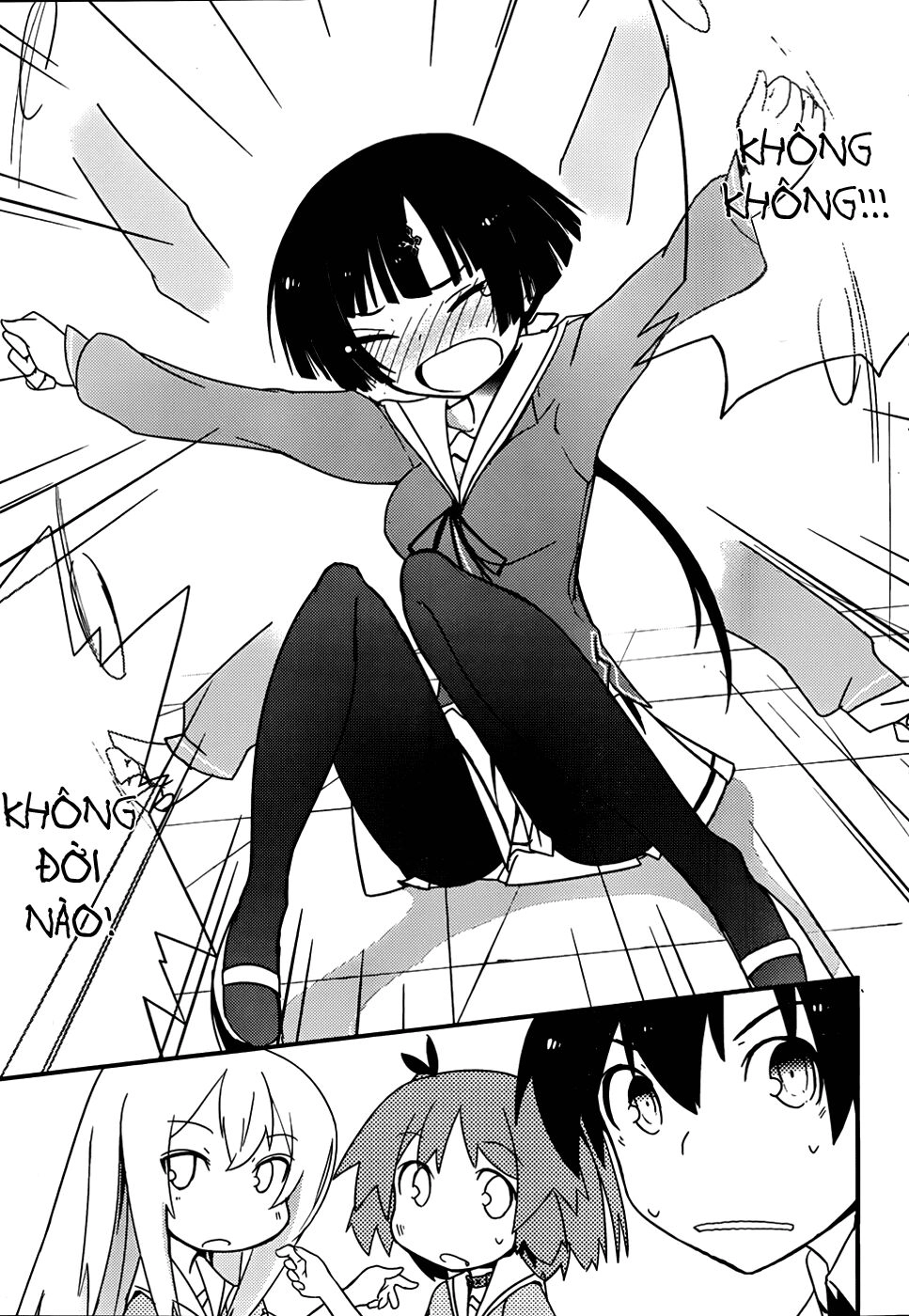 Ore No Kanojo To Osananajimi Ga Shuraba Sugiru Chapter 12 - 21