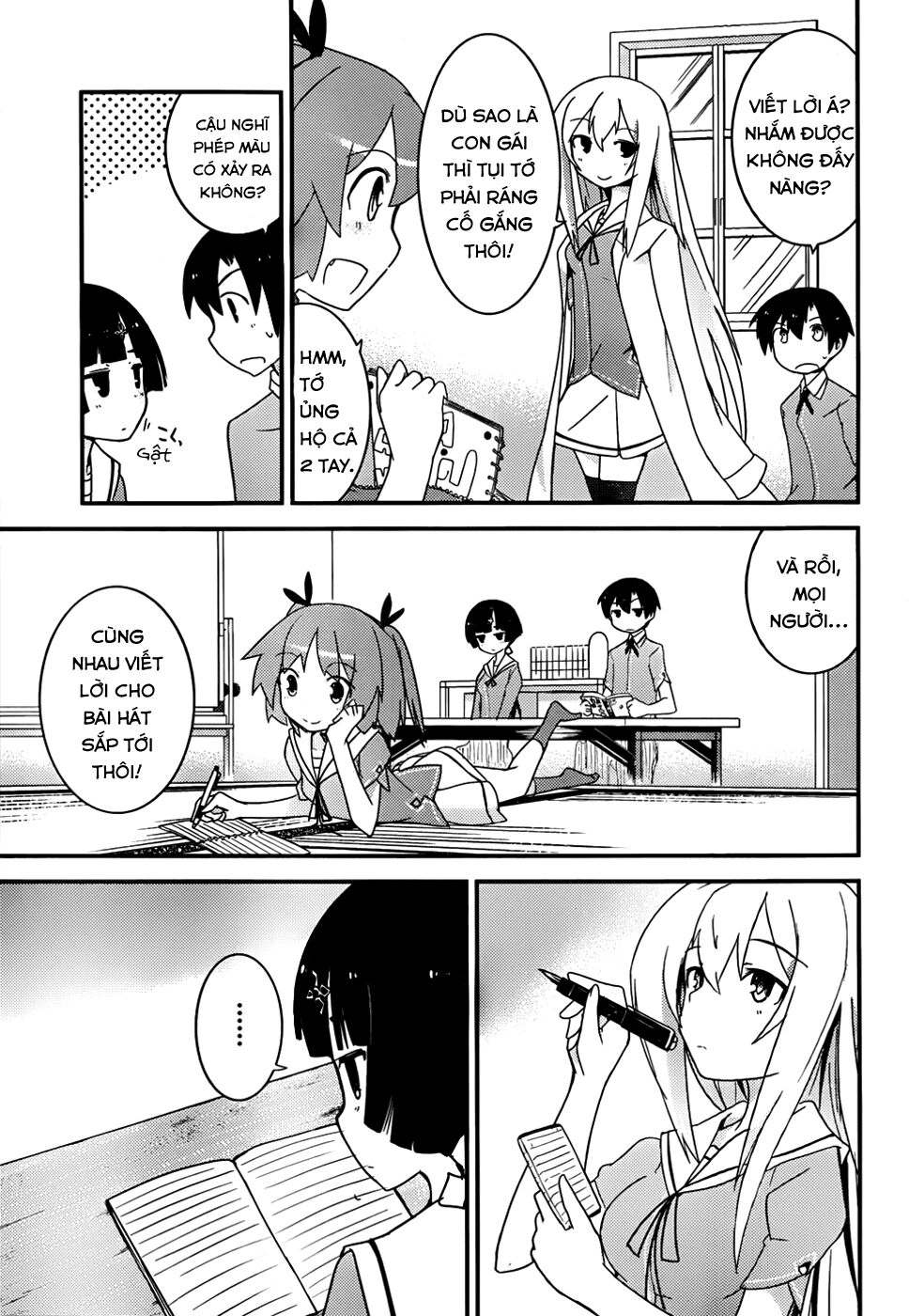 Ore No Kanojo To Osananajimi Ga Shuraba Sugiru Chapter 12 - 29