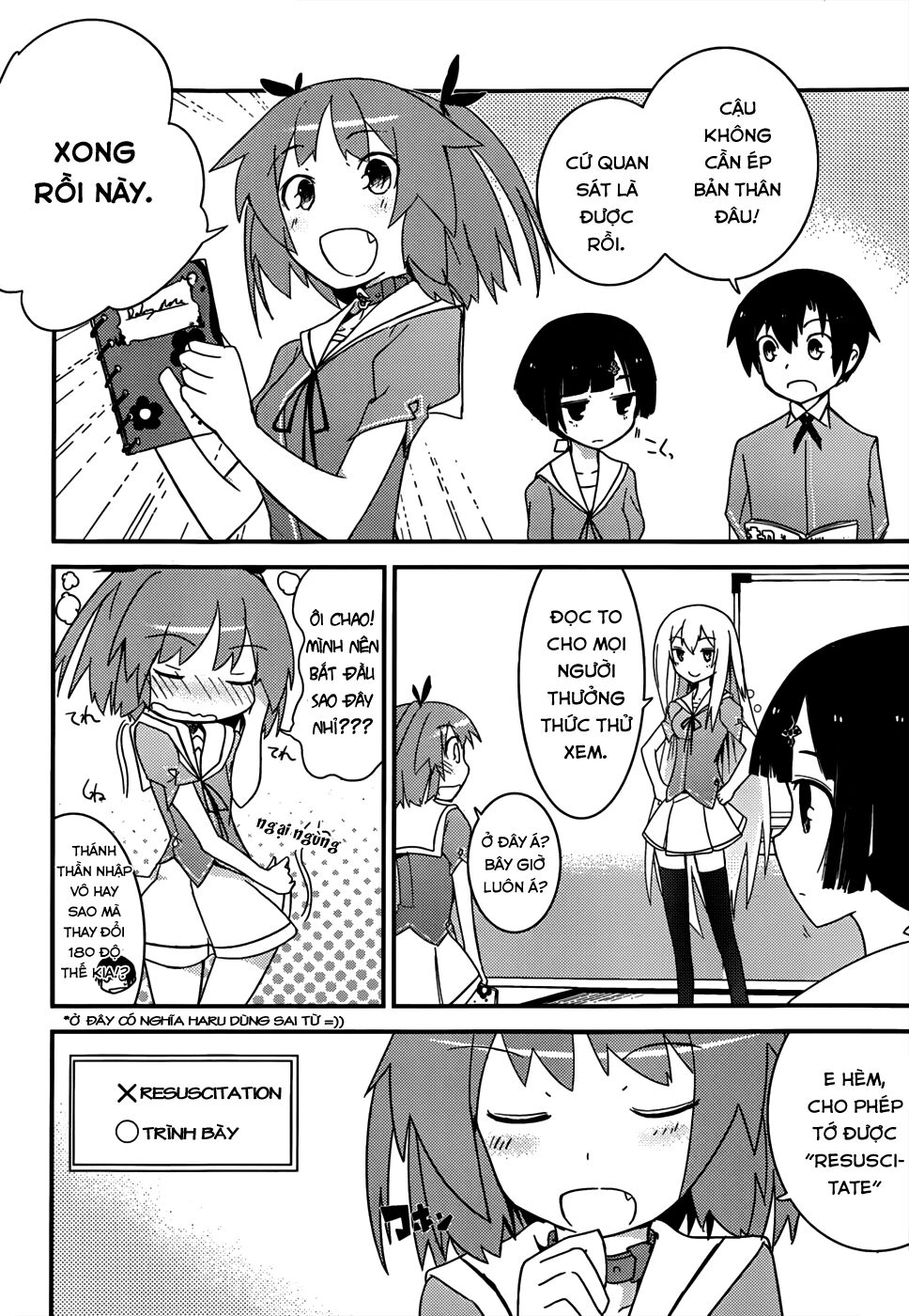 Ore No Kanojo To Osananajimi Ga Shuraba Sugiru Chapter 12 - 30