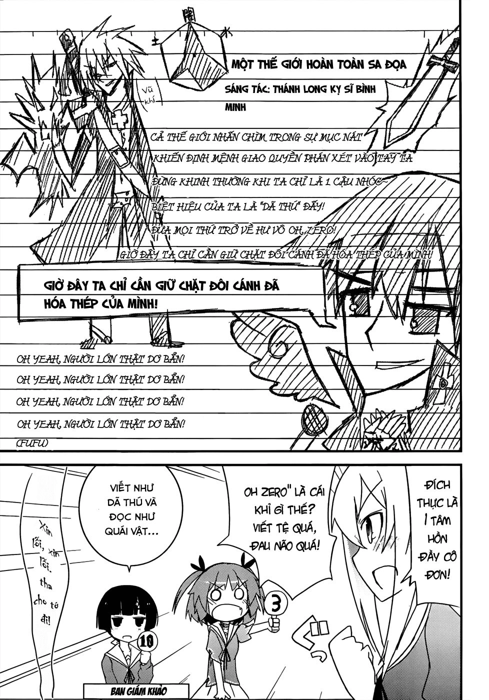 Ore No Kanojo To Osananajimi Ga Shuraba Sugiru Chapter 12 - 33