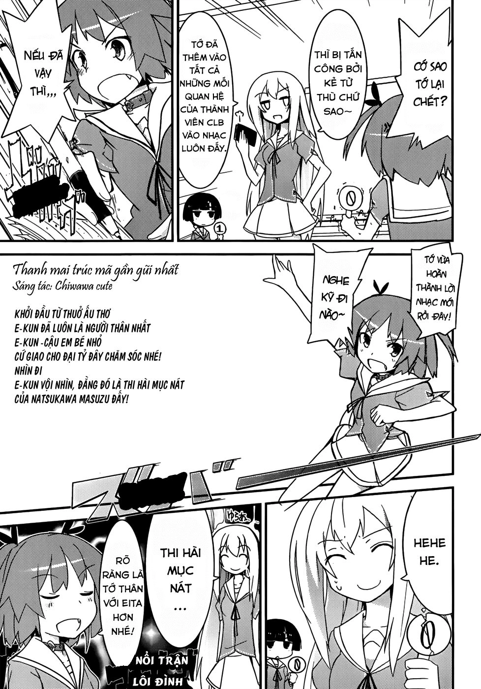 Ore No Kanojo To Osananajimi Ga Shuraba Sugiru Chapter 12 - 35