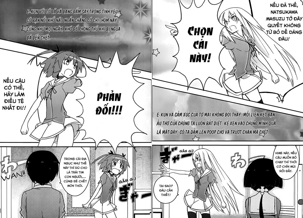 Ore No Kanojo To Osananajimi Ga Shuraba Sugiru Chapter 12 - 36