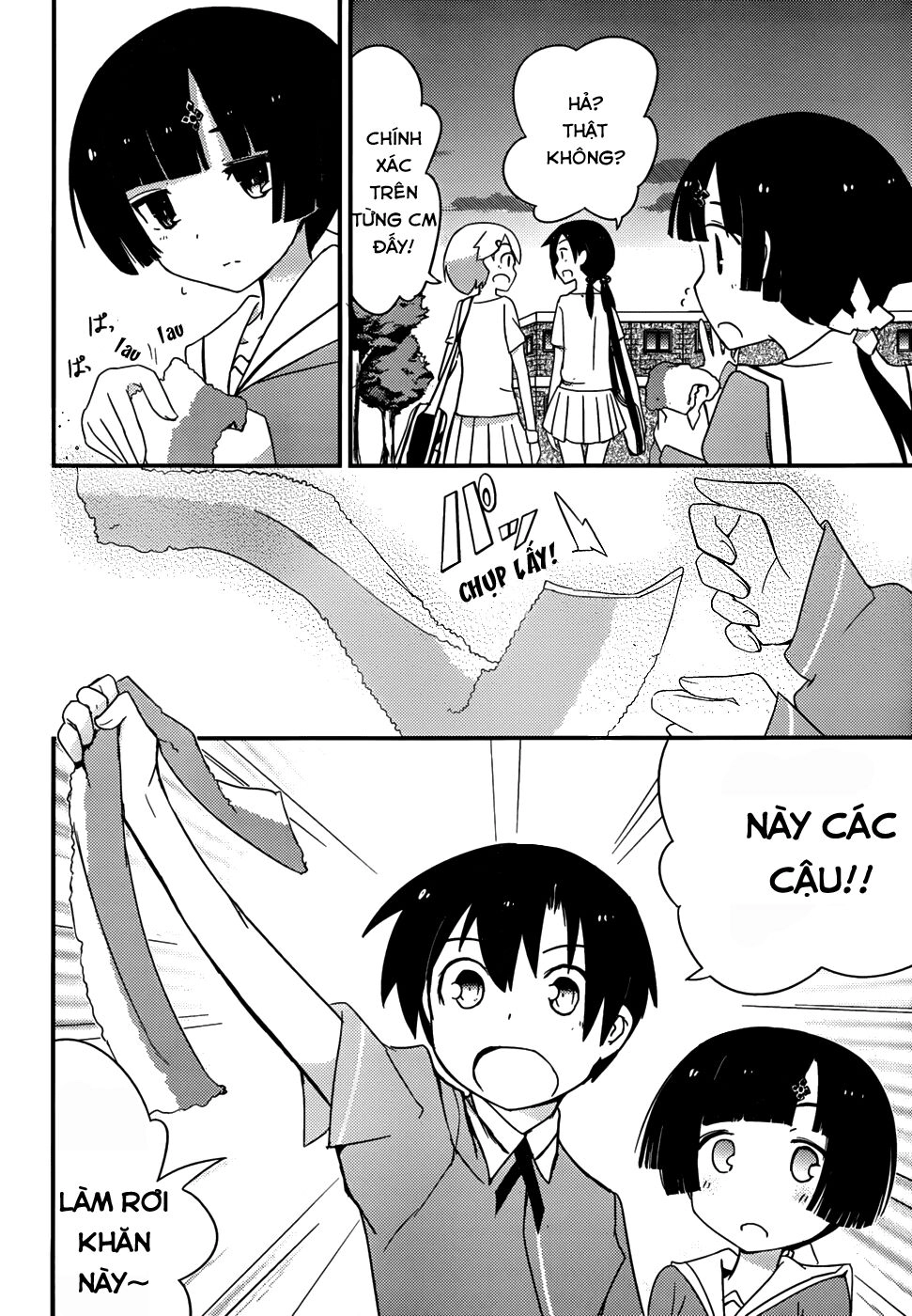 Ore No Kanojo To Osananajimi Ga Shuraba Sugiru Chapter 12 - 41