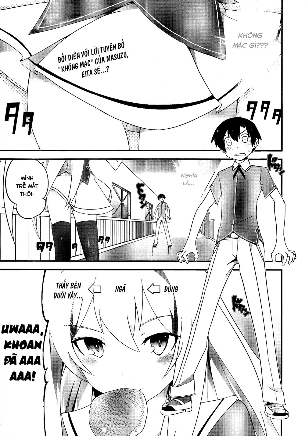 Ore No Kanojo To Osananajimi Ga Shuraba Sugiru Chapter 14 - 5