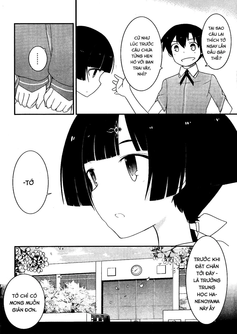 Ore No Kanojo To Osananajimi Ga Shuraba Sugiru Chapter 14 - 18