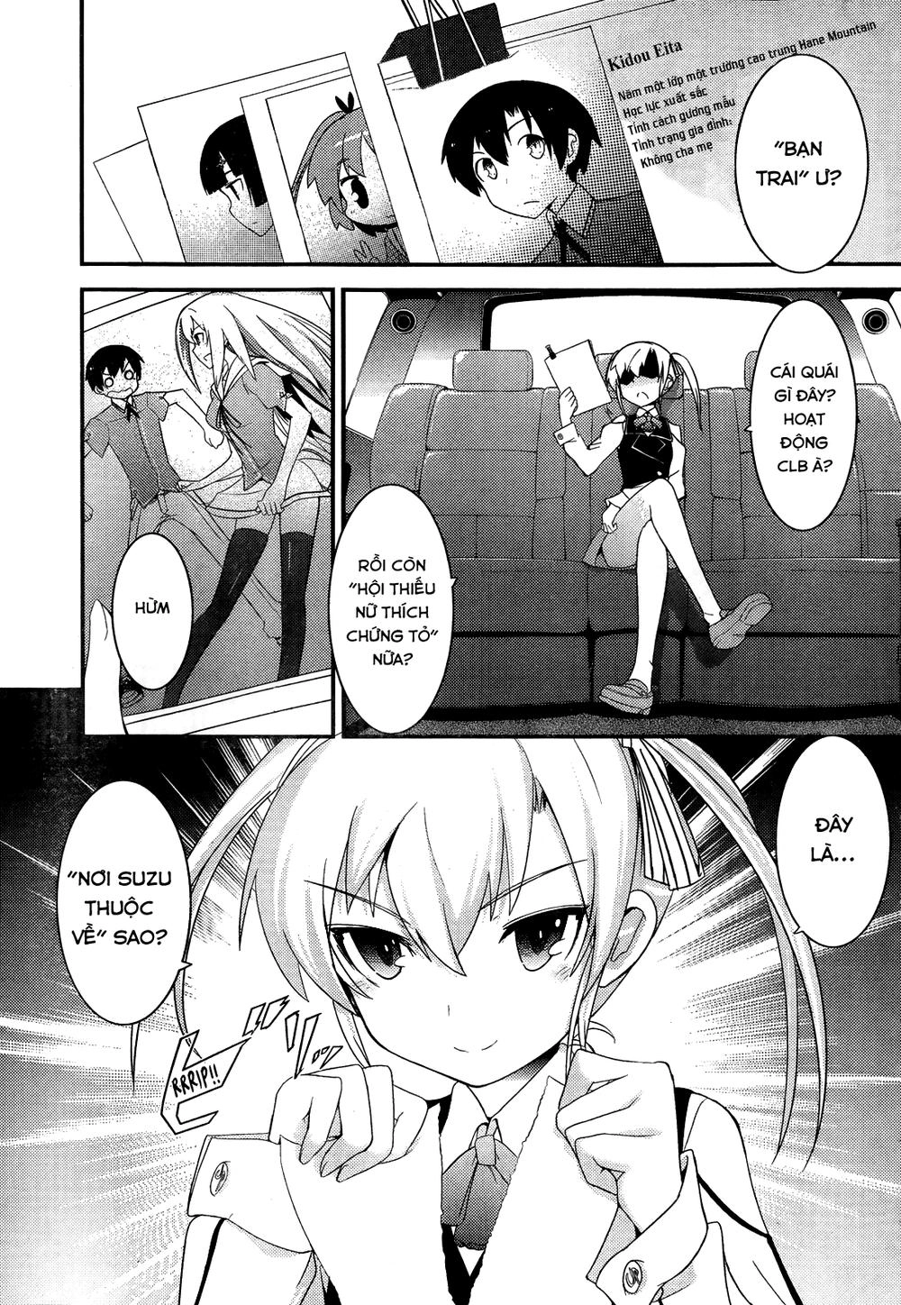 Ore No Kanojo To Osananajimi Ga Shuraba Sugiru Chapter 15 - 5