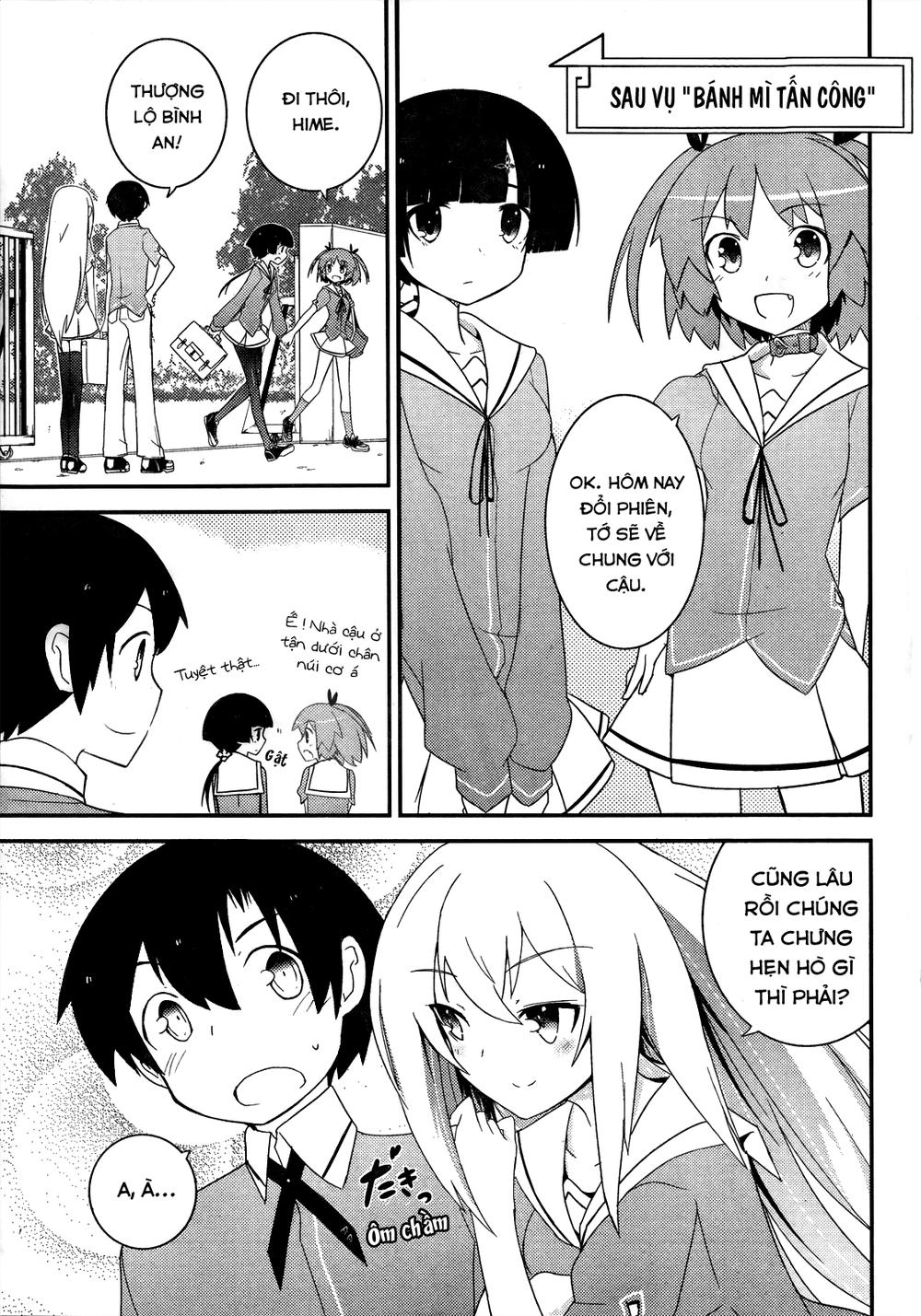 Ore No Kanojo To Osananajimi Ga Shuraba Sugiru Chapter 15 - 7