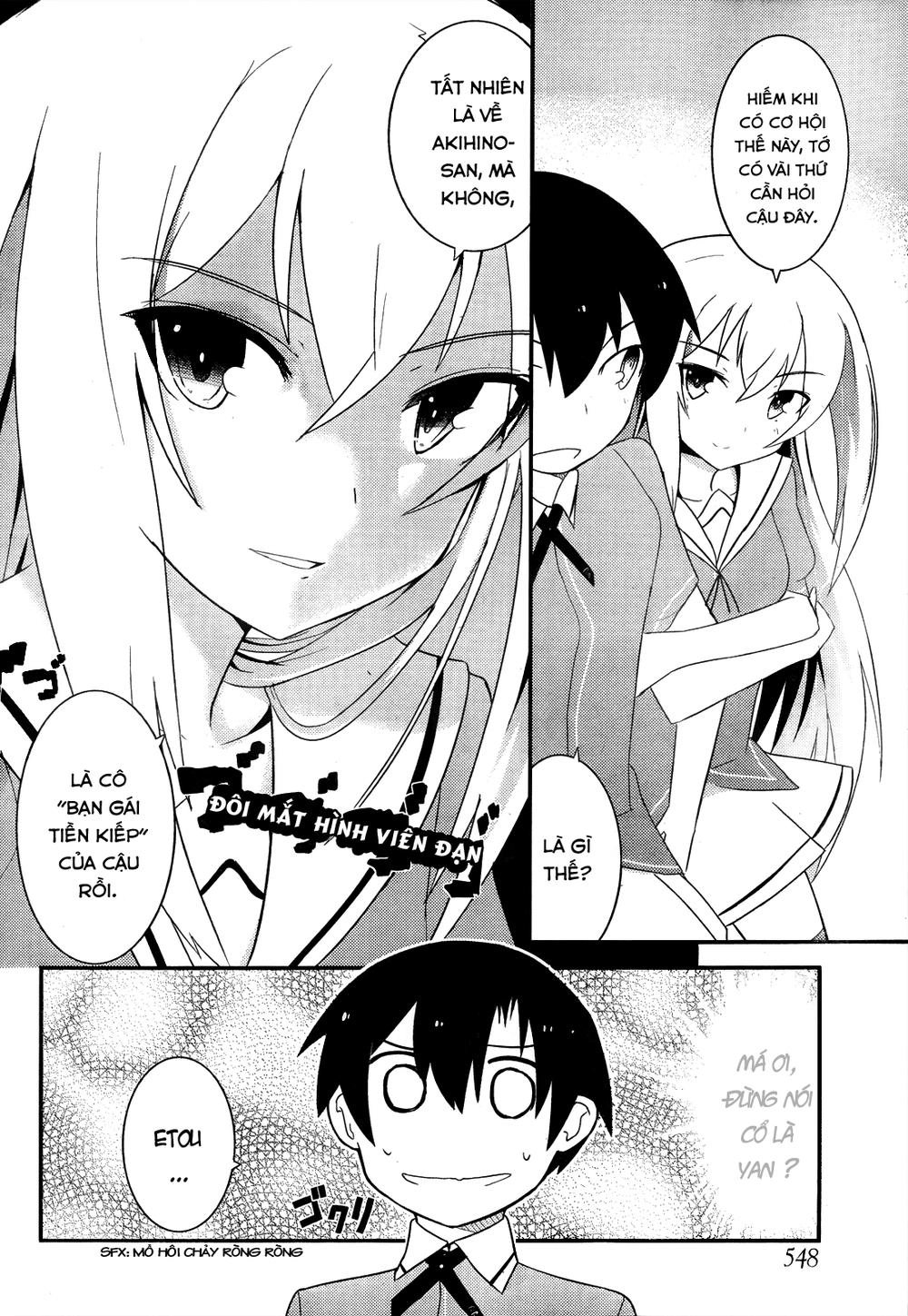 Ore No Kanojo To Osananajimi Ga Shuraba Sugiru Chapter 15 - 8