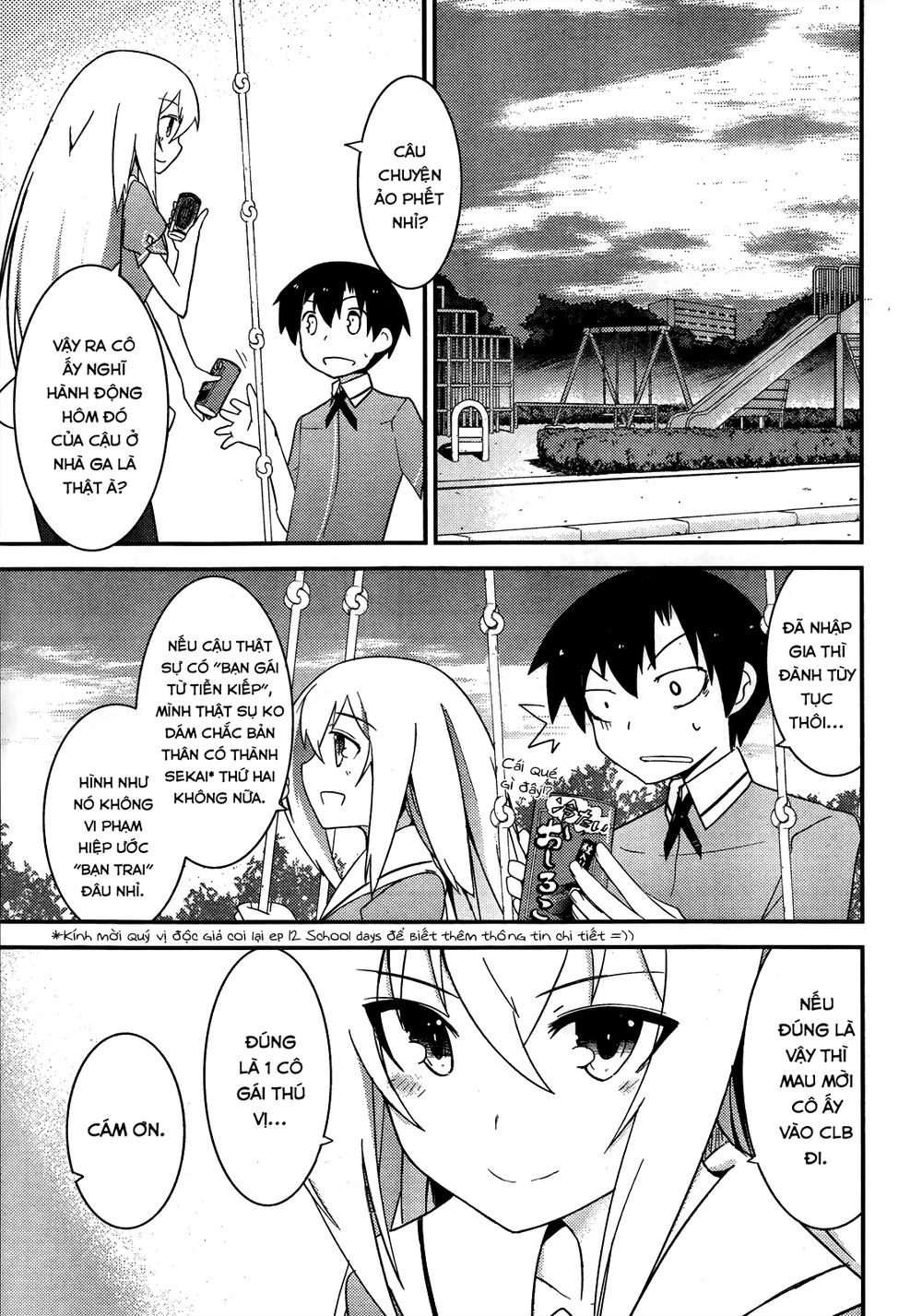 Ore No Kanojo To Osananajimi Ga Shuraba Sugiru Chapter 15 - 9