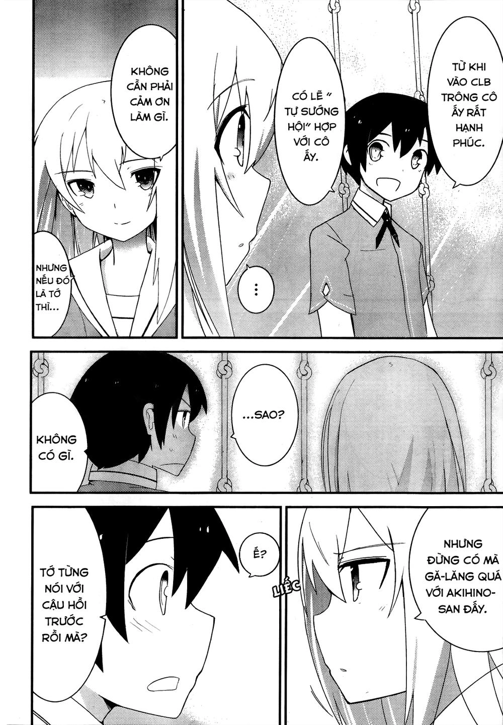 Ore No Kanojo To Osananajimi Ga Shuraba Sugiru Chapter 15 - 10