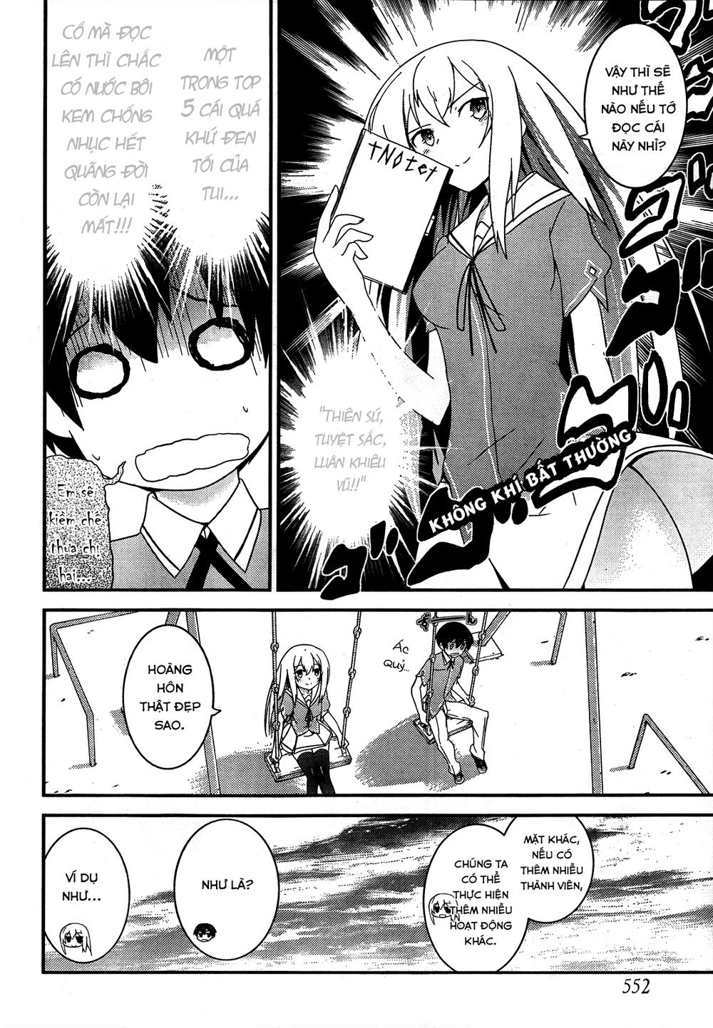 Ore No Kanojo To Osananajimi Ga Shuraba Sugiru Chapter 15 - 12