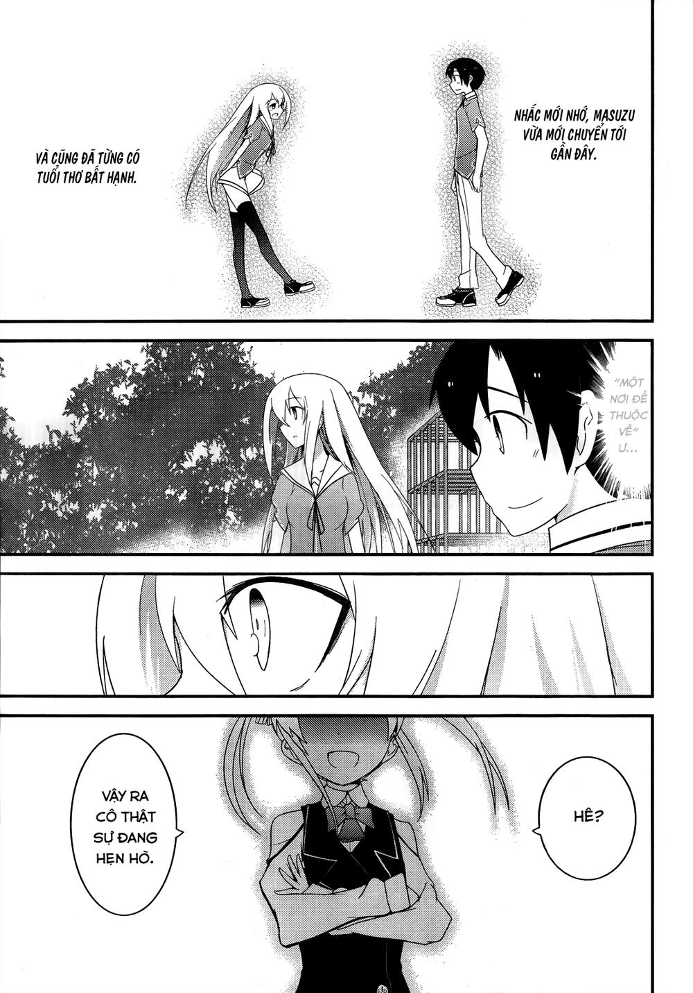 Ore No Kanojo To Osananajimi Ga Shuraba Sugiru Chapter 15 - 15