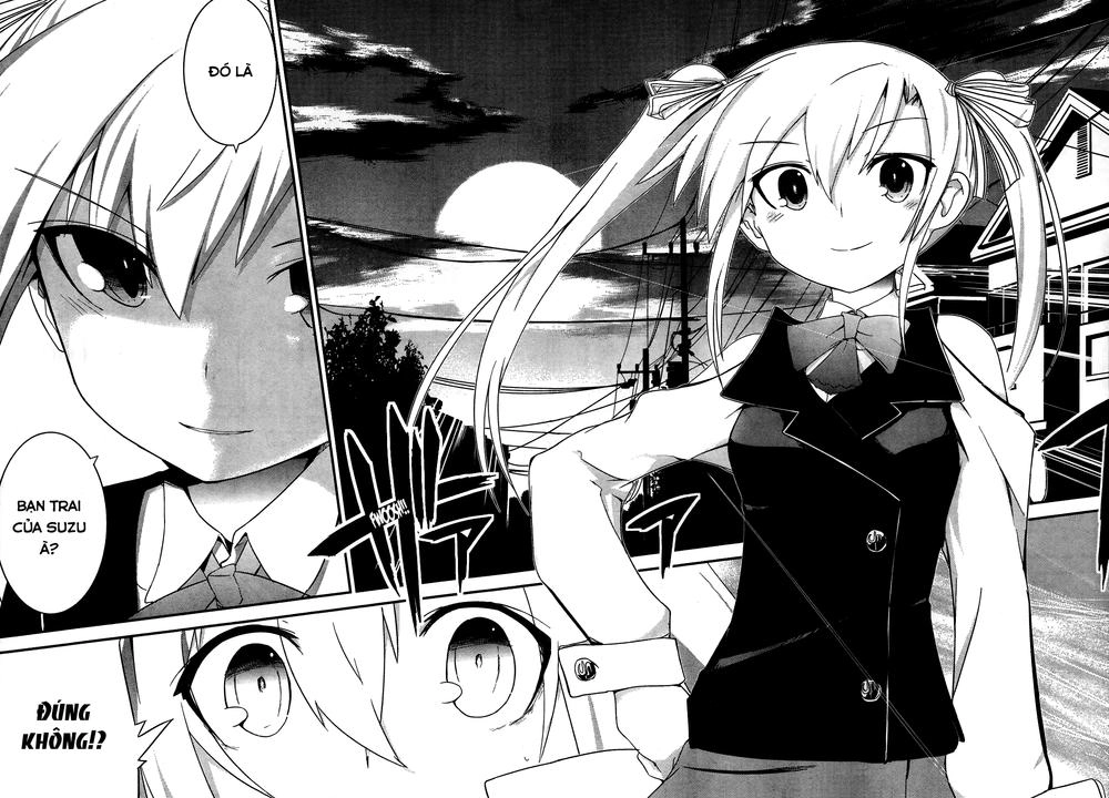 Ore No Kanojo To Osananajimi Ga Shuraba Sugiru Chapter 15 - 16