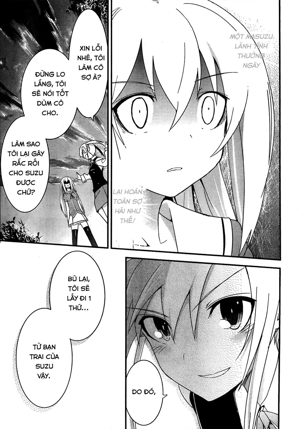 Ore No Kanojo To Osananajimi Ga Shuraba Sugiru Chapter 15 - 20