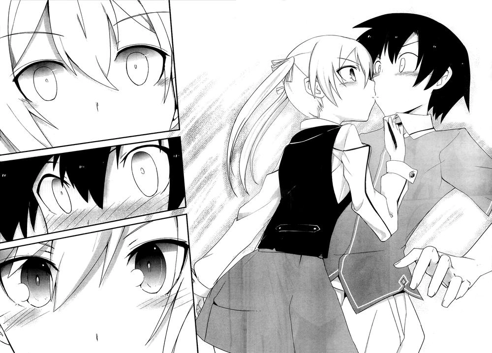 Ore No Kanojo To Osananajimi Ga Shuraba Sugiru Chapter 15 - 21