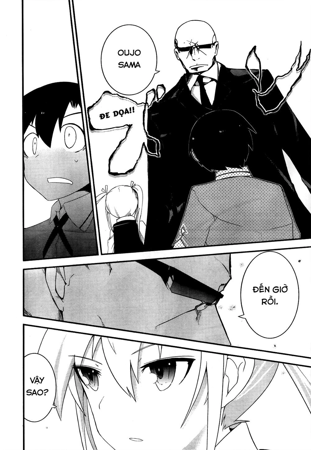 Ore No Kanojo To Osananajimi Ga Shuraba Sugiru Chapter 15 - 24