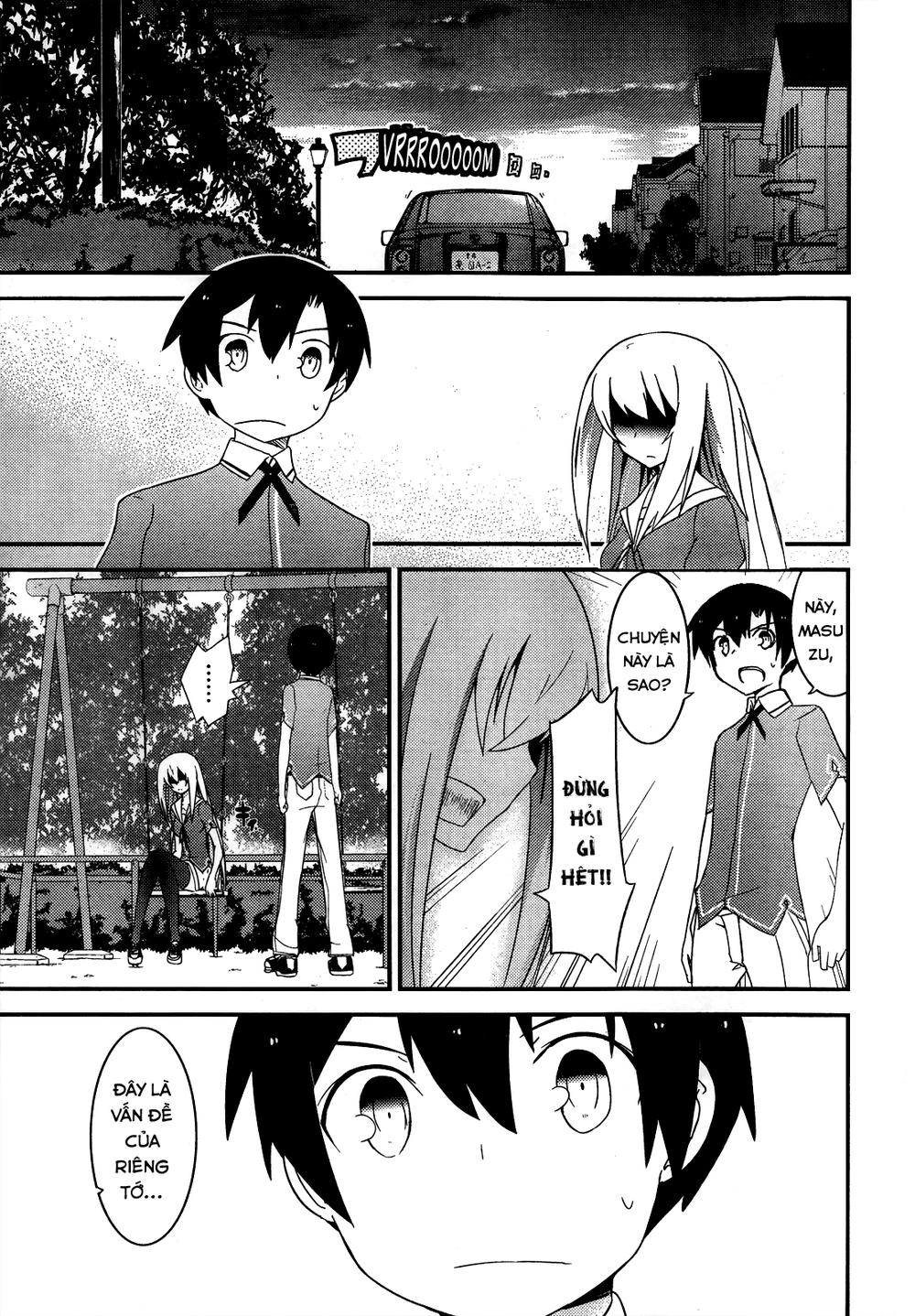 Ore No Kanojo To Osananajimi Ga Shuraba Sugiru Chapter 15 - 27