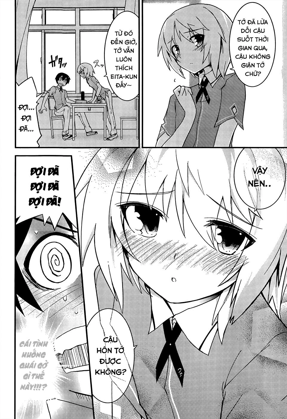 Ore No Kanojo To Osananajimi Ga Shuraba Sugiru Chapter 16 - 8