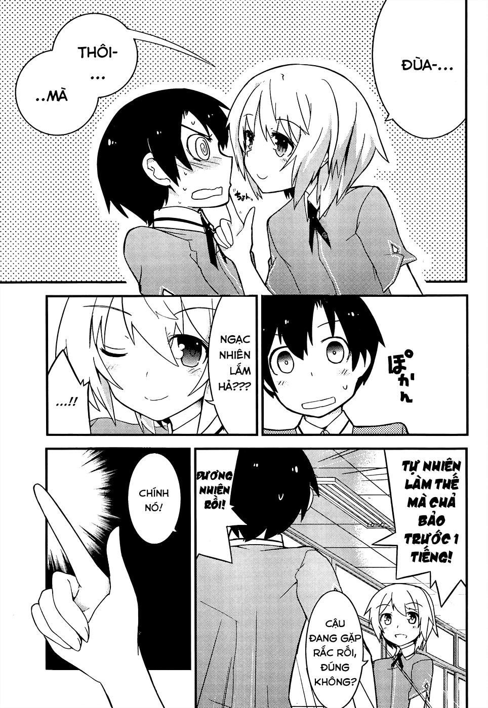 Ore No Kanojo To Osananajimi Ga Shuraba Sugiru Chapter 16 - 9