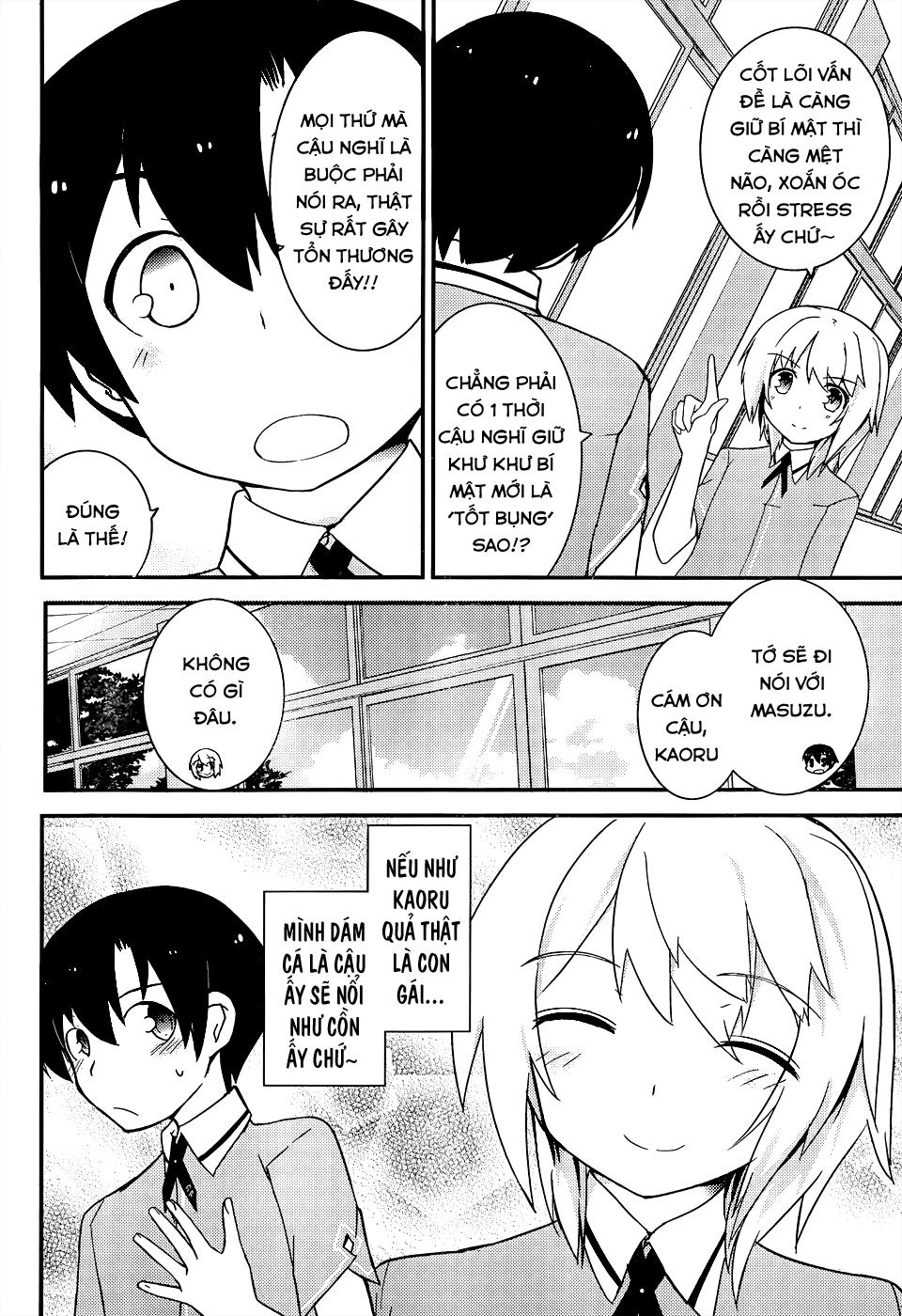 Ore No Kanojo To Osananajimi Ga Shuraba Sugiru Chapter 16 - 10