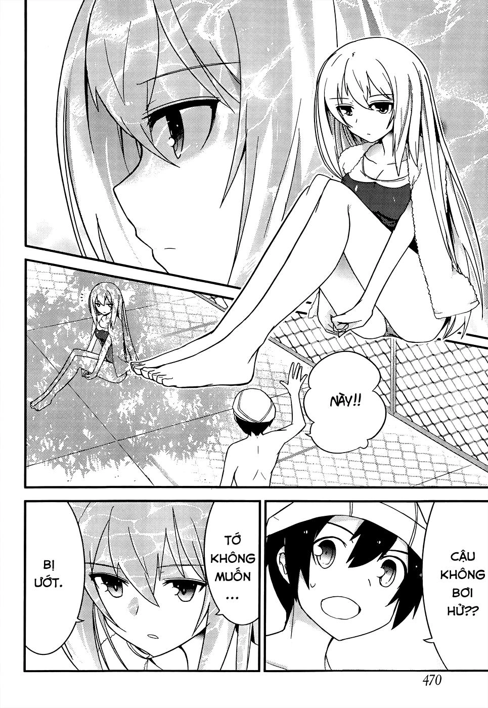 Ore No Kanojo To Osananajimi Ga Shuraba Sugiru Chapter 16 - 12