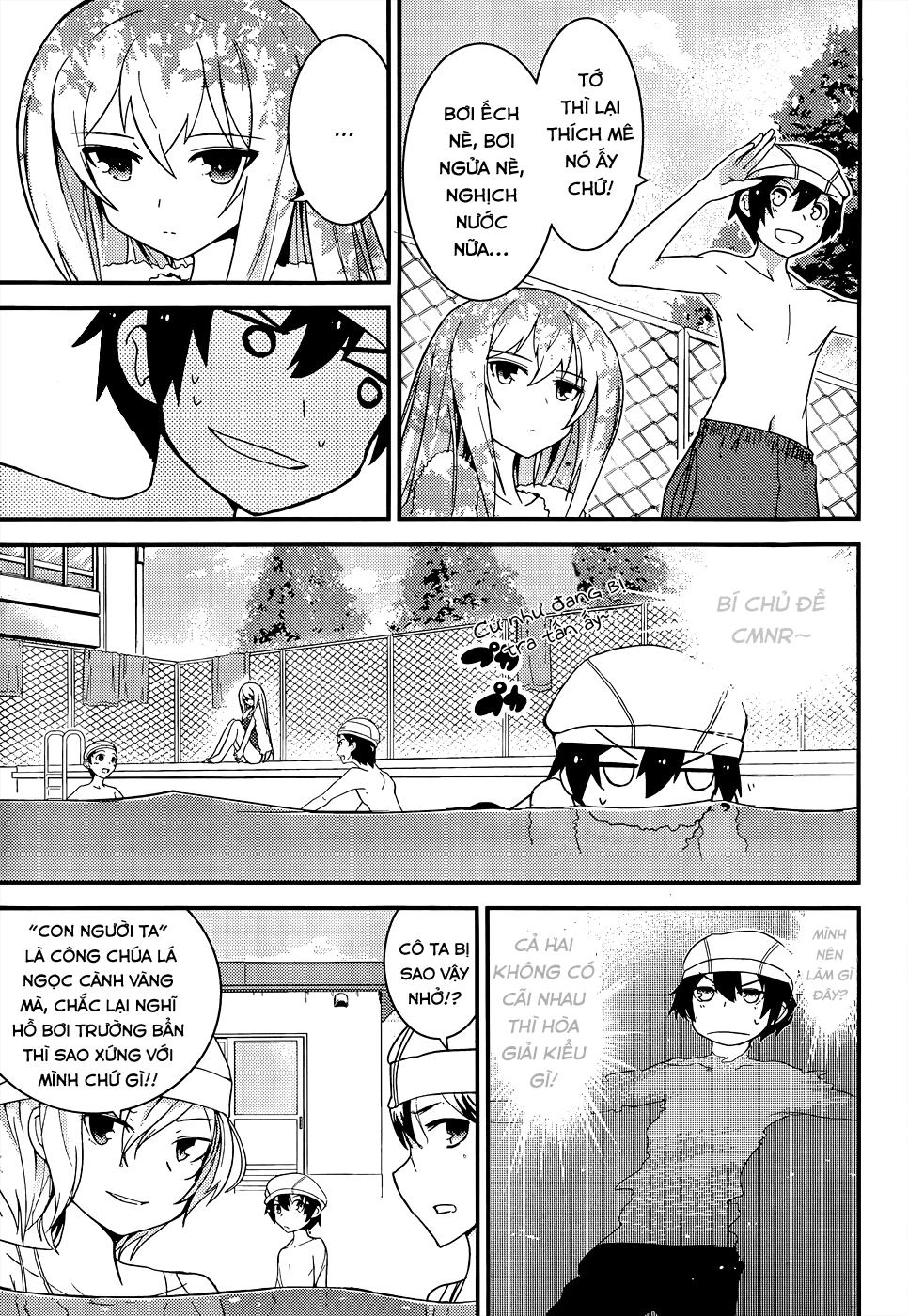 Ore No Kanojo To Osananajimi Ga Shuraba Sugiru Chapter 16 - 13