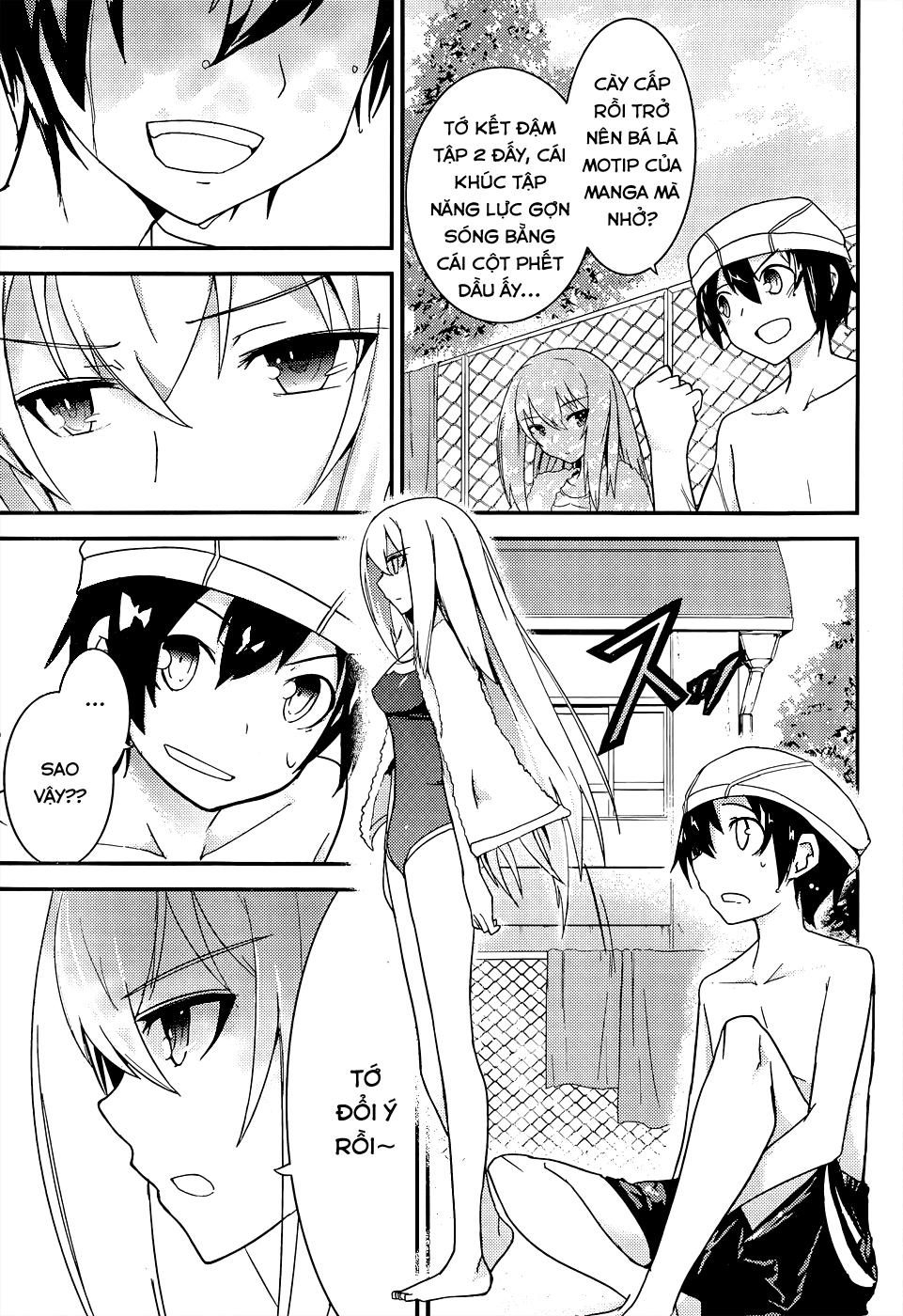 Ore No Kanojo To Osananajimi Ga Shuraba Sugiru Chapter 16 - 15