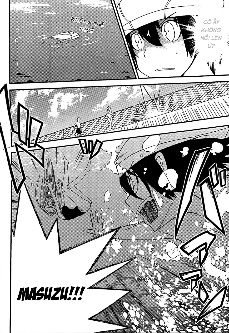 Ore No Kanojo To Osananajimi Ga Shuraba Sugiru Chapter 16 - 20