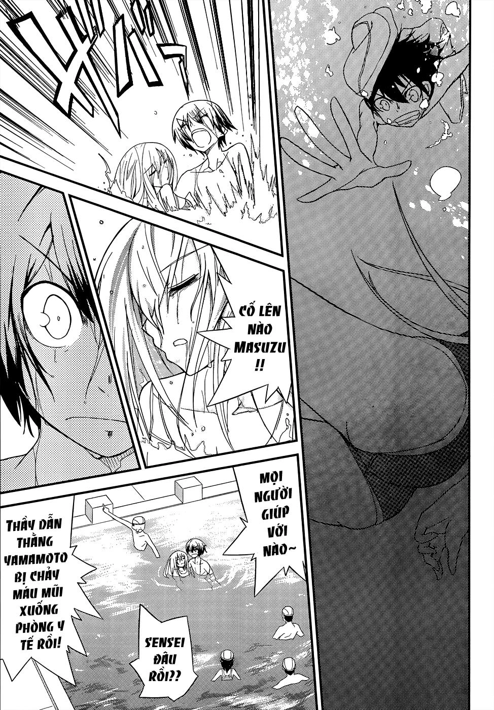 Ore No Kanojo To Osananajimi Ga Shuraba Sugiru Chapter 16 - 21