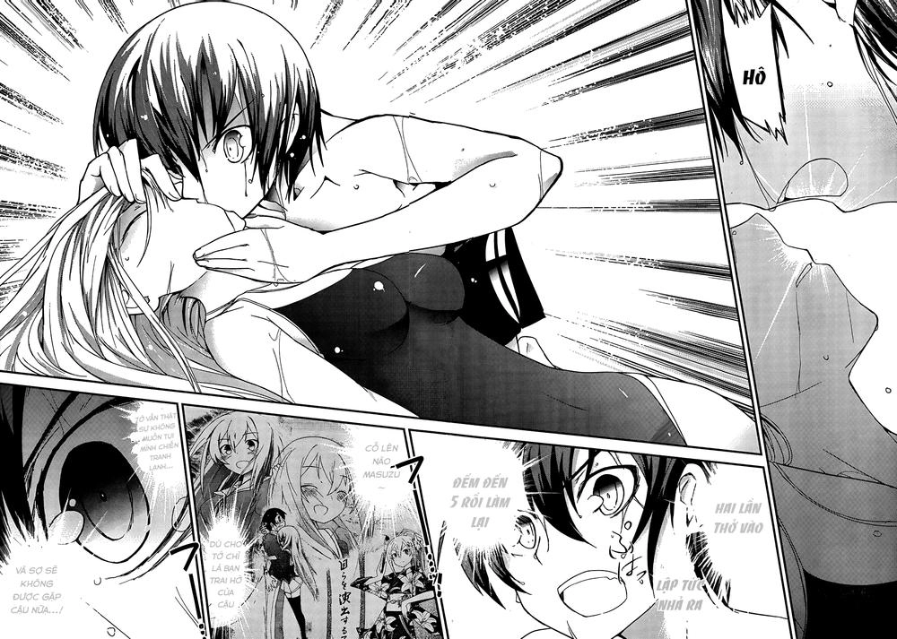 Ore No Kanojo To Osananajimi Ga Shuraba Sugiru Chapter 16 - 24