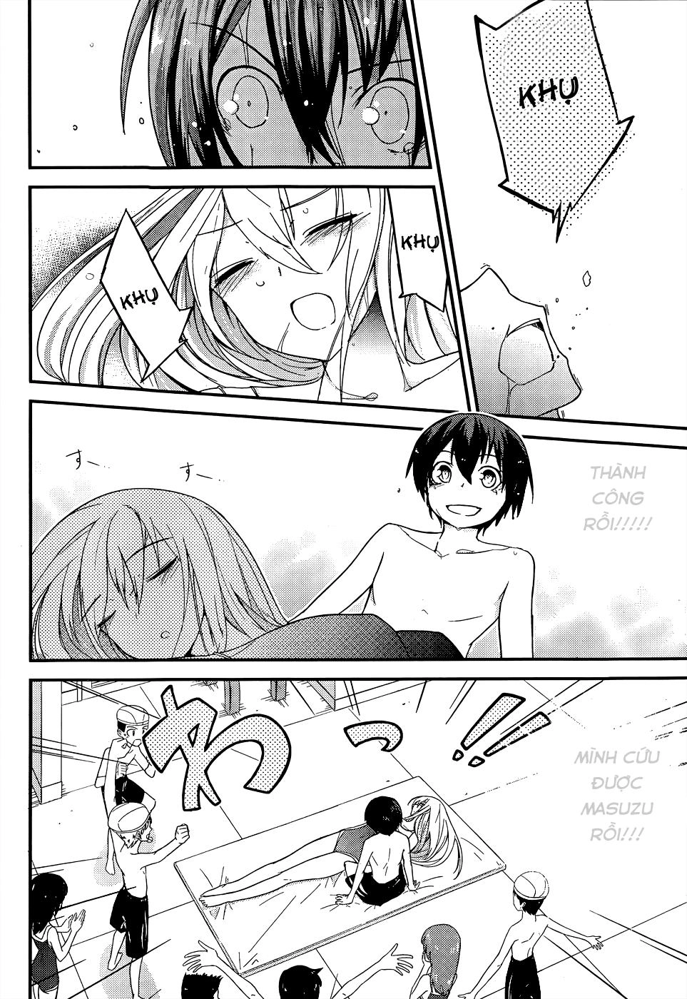 Ore No Kanojo To Osananajimi Ga Shuraba Sugiru Chapter 16 - 25