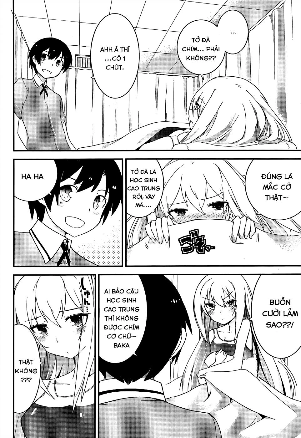 Ore No Kanojo To Osananajimi Ga Shuraba Sugiru Chapter 16 - 27