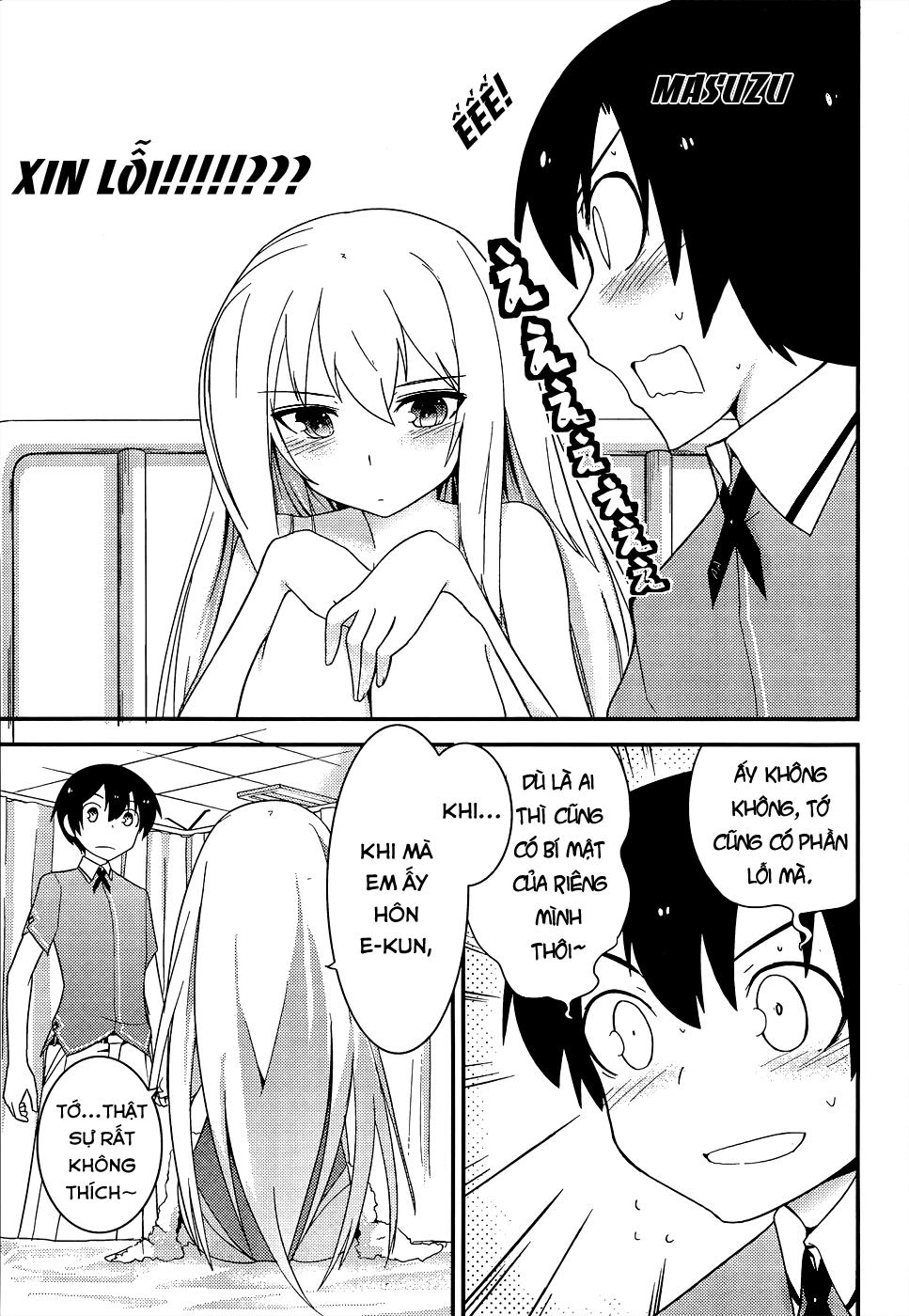 Ore No Kanojo To Osananajimi Ga Shuraba Sugiru Chapter 16 - 30