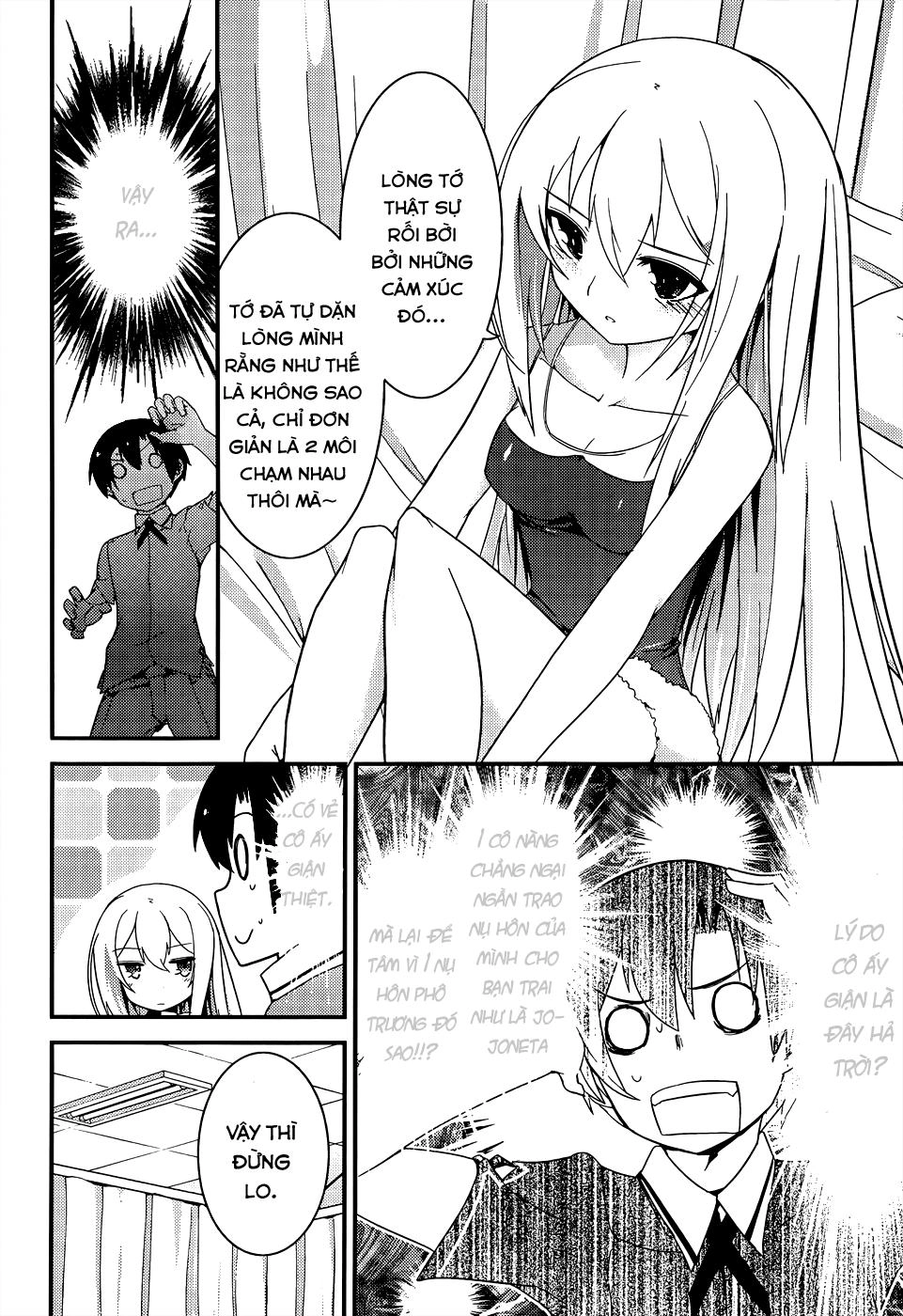 Ore No Kanojo To Osananajimi Ga Shuraba Sugiru Chapter 16 - 31