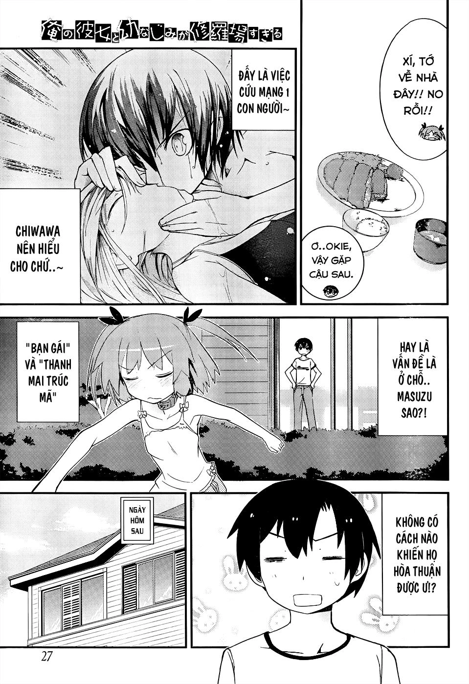 Ore No Kanojo To Osananajimi Ga Shuraba Sugiru Chapter 17 - 10