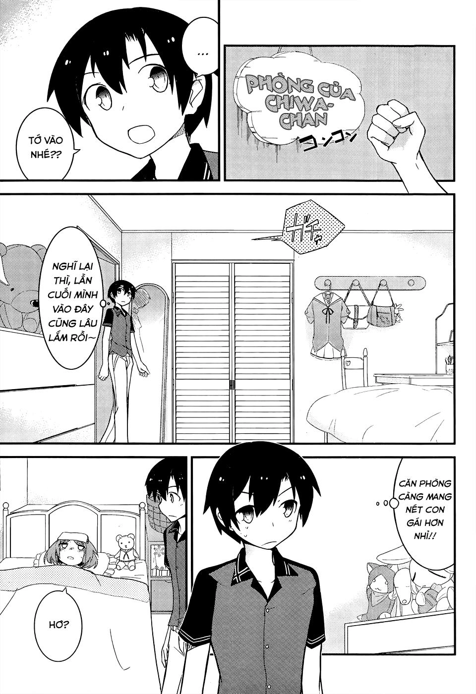 Ore No Kanojo To Osananajimi Ga Shuraba Sugiru Chapter 17 - 12