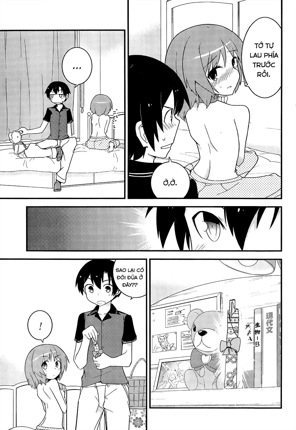 Ore No Kanojo To Osananajimi Ga Shuraba Sugiru Chapter 17 - 16