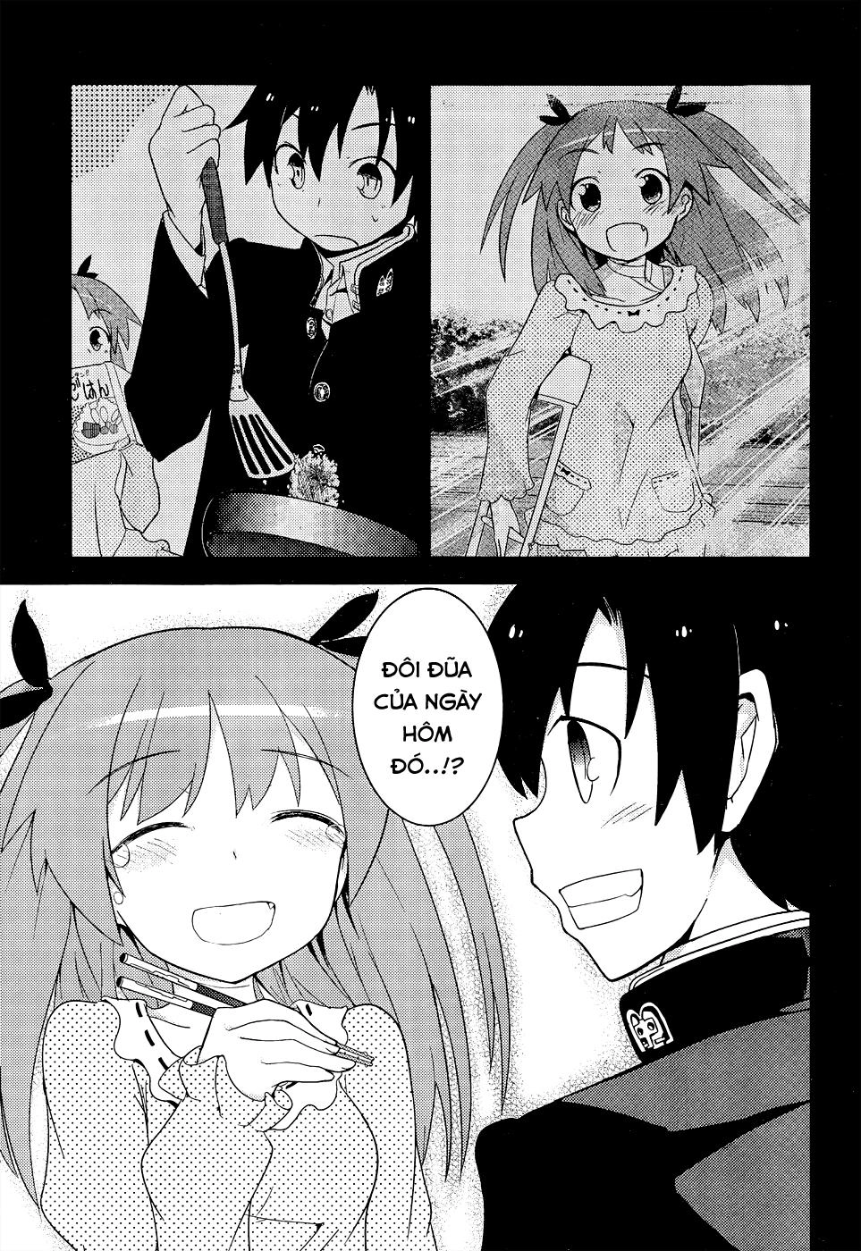 Ore No Kanojo To Osananajimi Ga Shuraba Sugiru Chapter 17 - 18