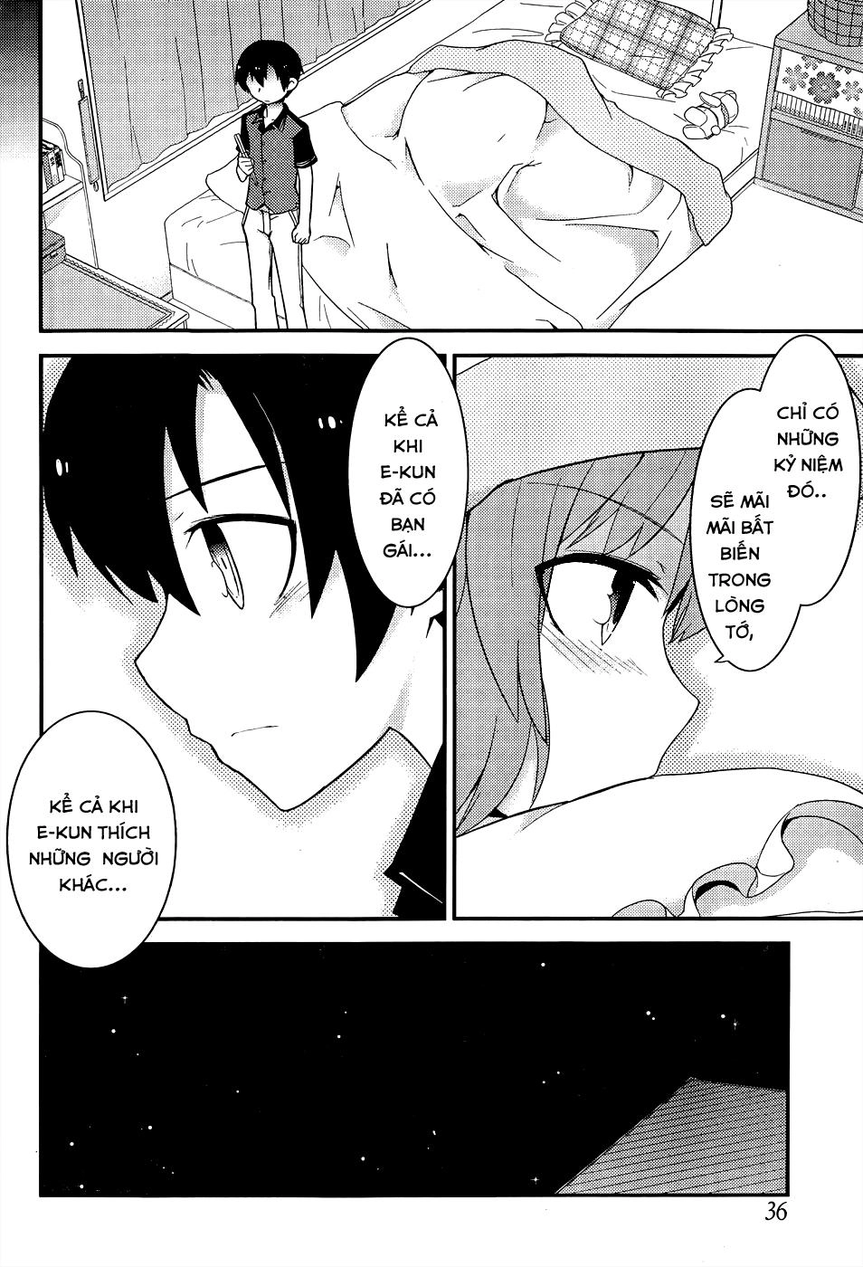 Ore No Kanojo To Osananajimi Ga Shuraba Sugiru Chapter 17 - 19