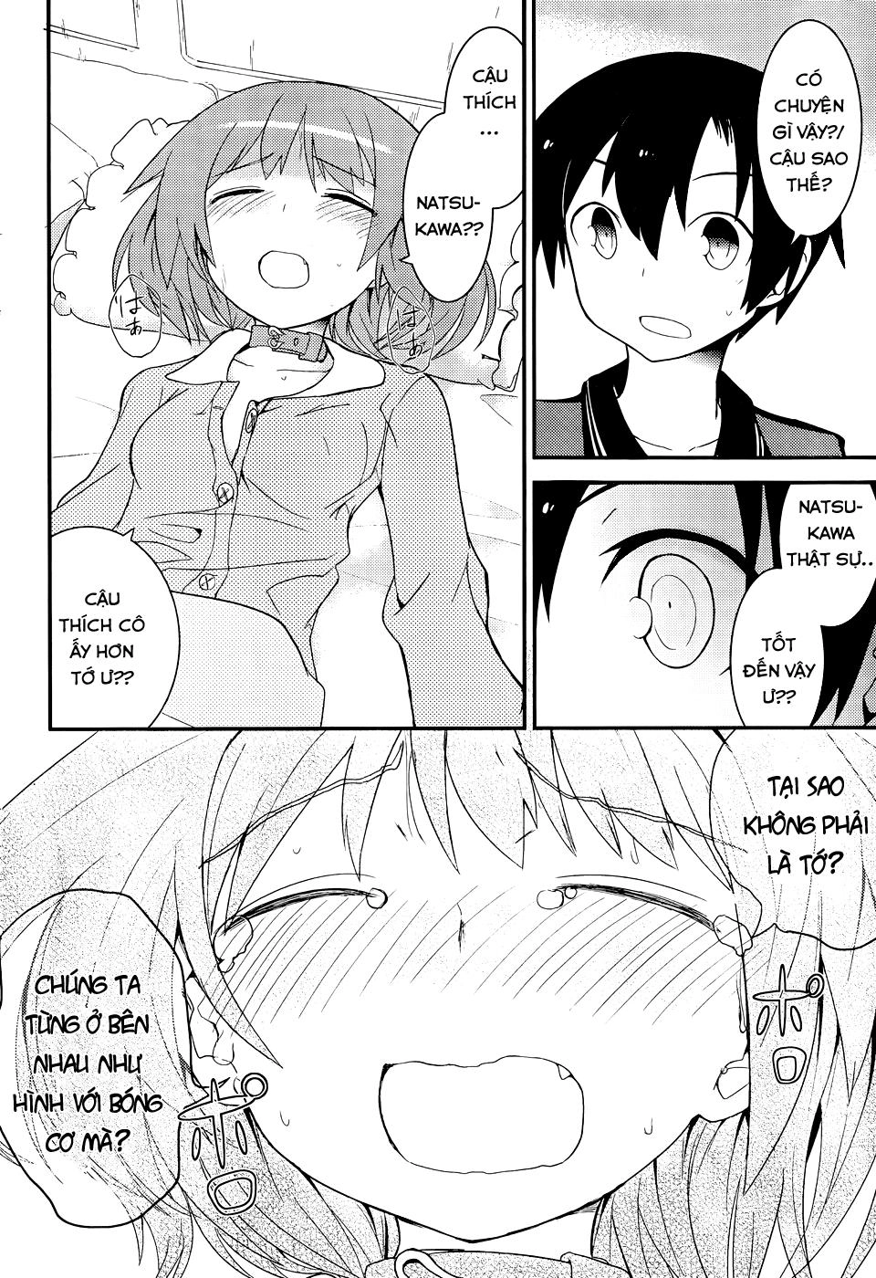 Ore No Kanojo To Osananajimi Ga Shuraba Sugiru Chapter 17 - 21