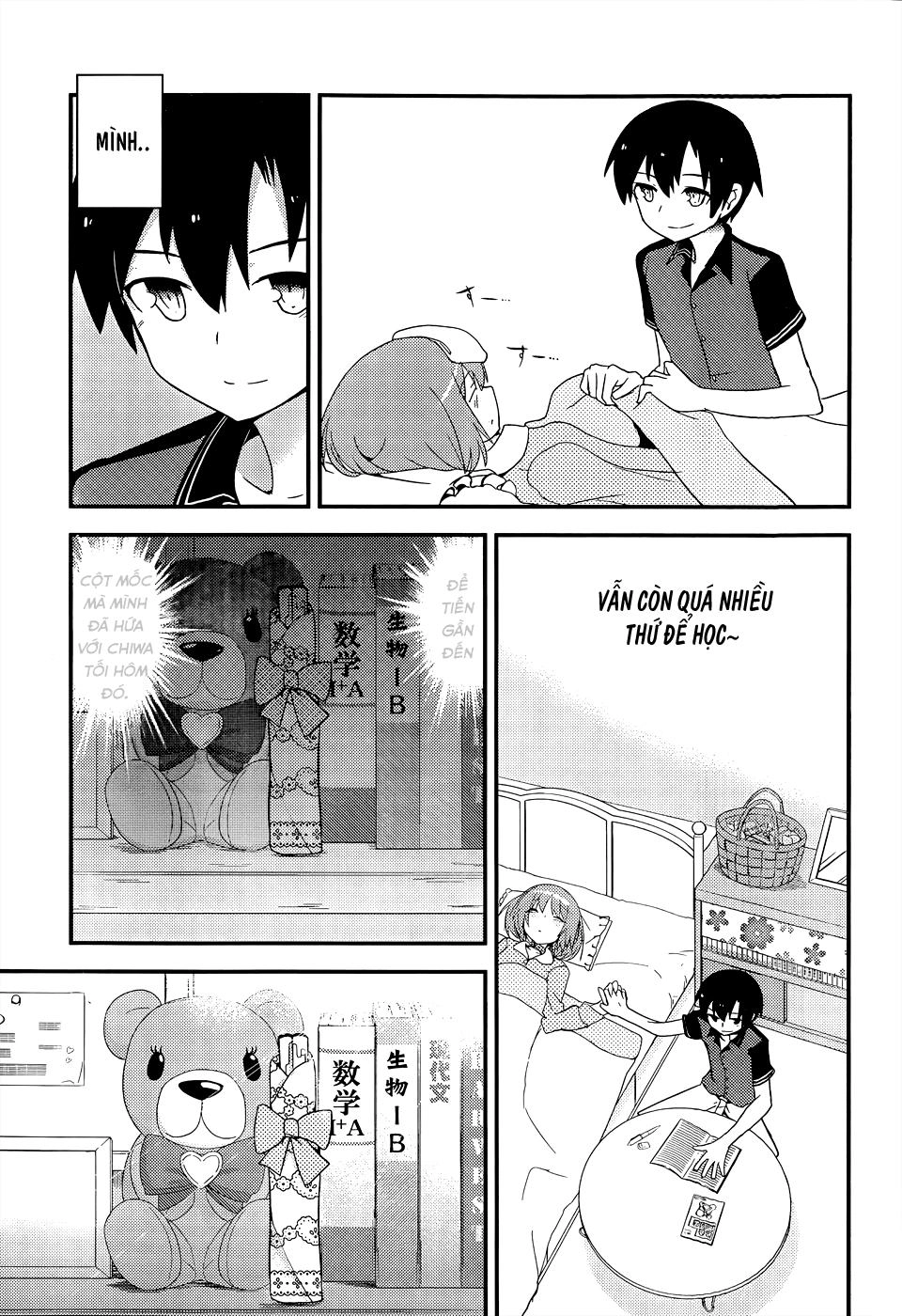 Ore No Kanojo To Osananajimi Ga Shuraba Sugiru Chapter 17 - 24