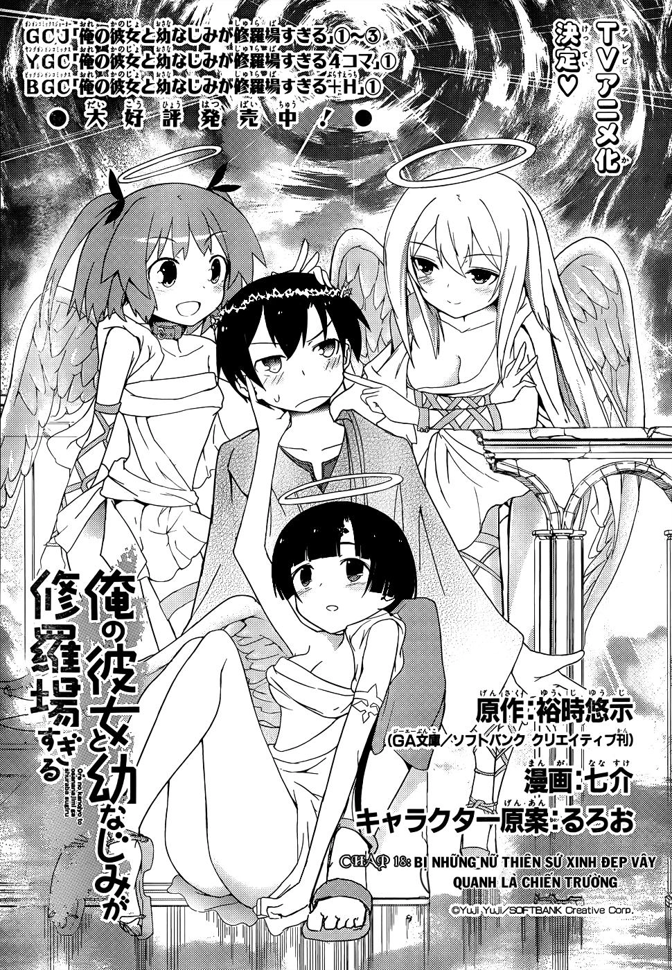 Ore No Kanojo To Osananajimi Ga Shuraba Sugiru Chapter 18 - 7
