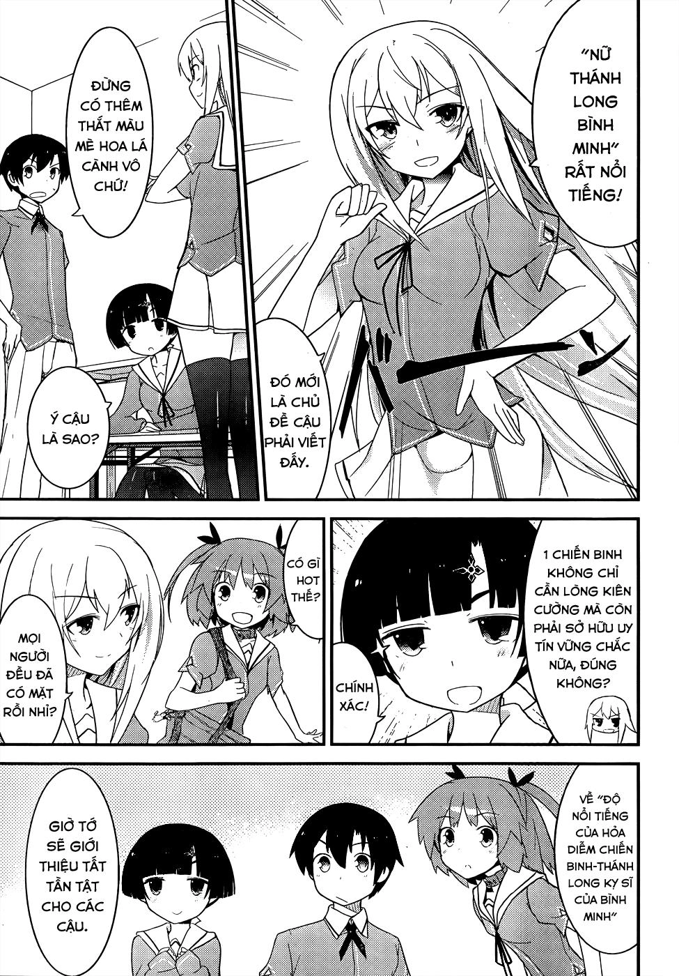 Ore No Kanojo To Osananajimi Ga Shuraba Sugiru Chapter 18 - 9