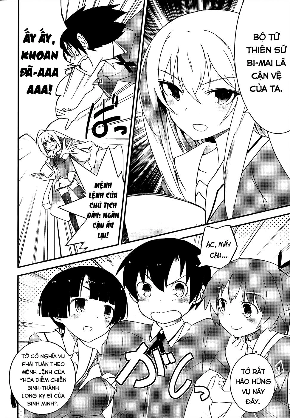 Ore No Kanojo To Osananajimi Ga Shuraba Sugiru Chapter 18 - 10