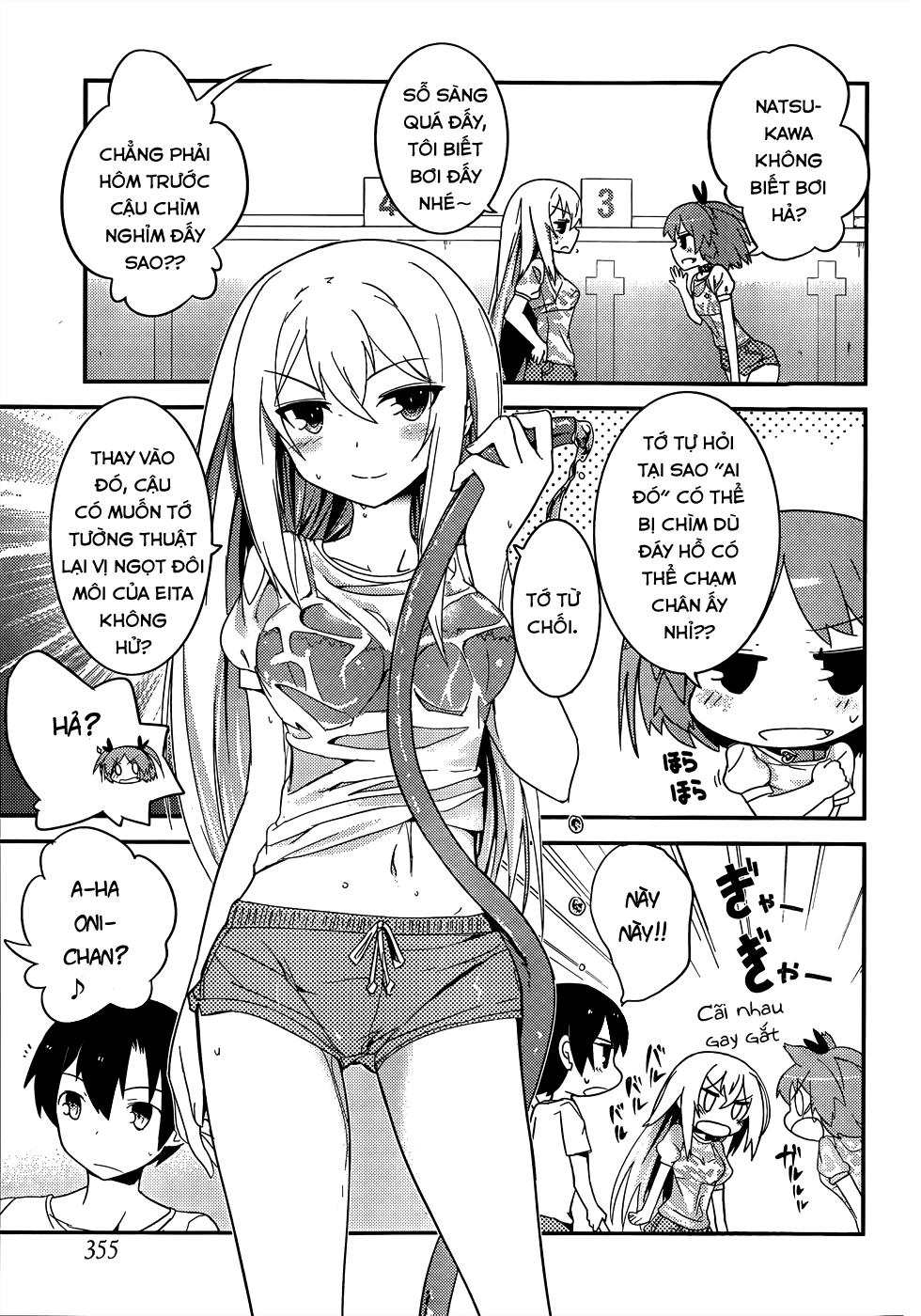 Ore No Kanojo To Osananajimi Ga Shuraba Sugiru Chapter 18 - 17