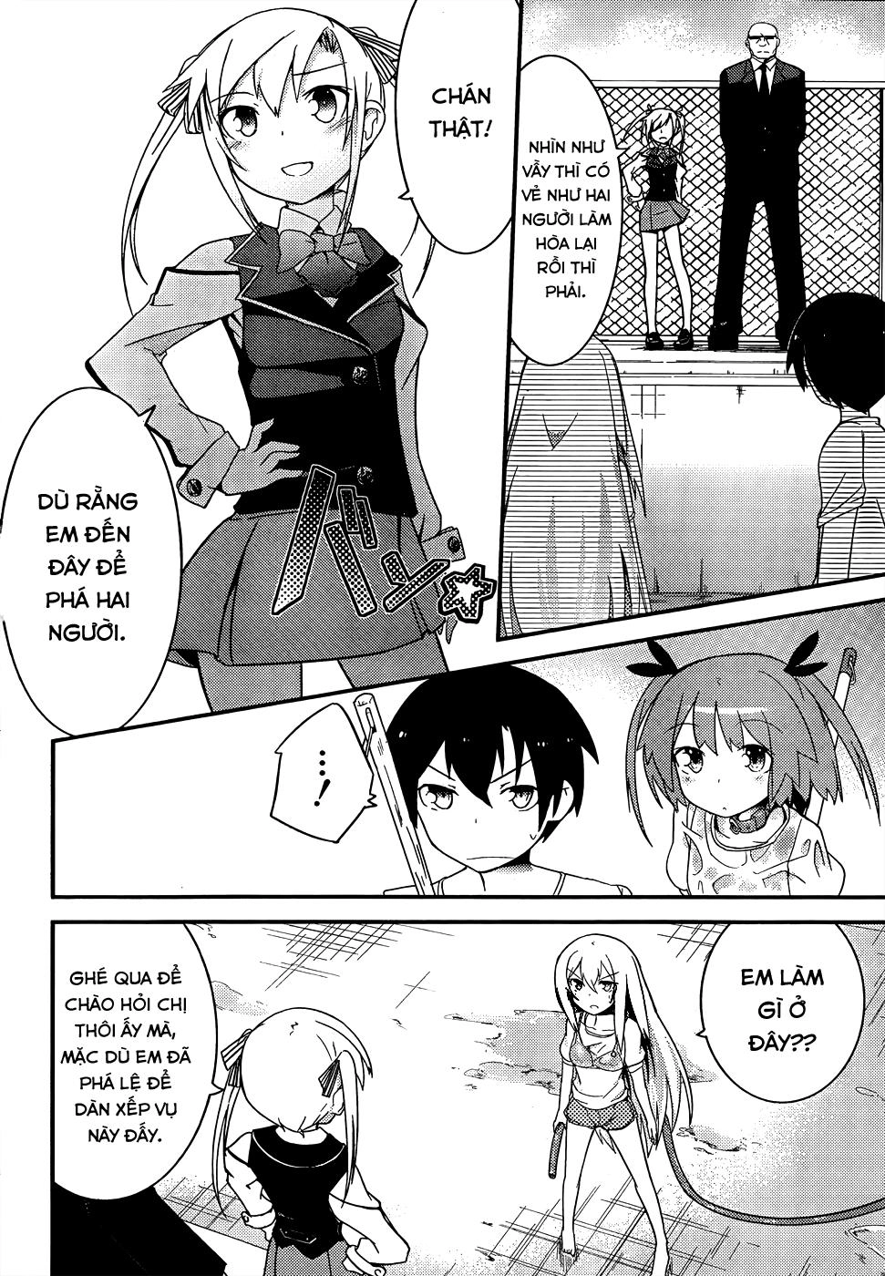 Ore No Kanojo To Osananajimi Ga Shuraba Sugiru Chapter 18 - 18